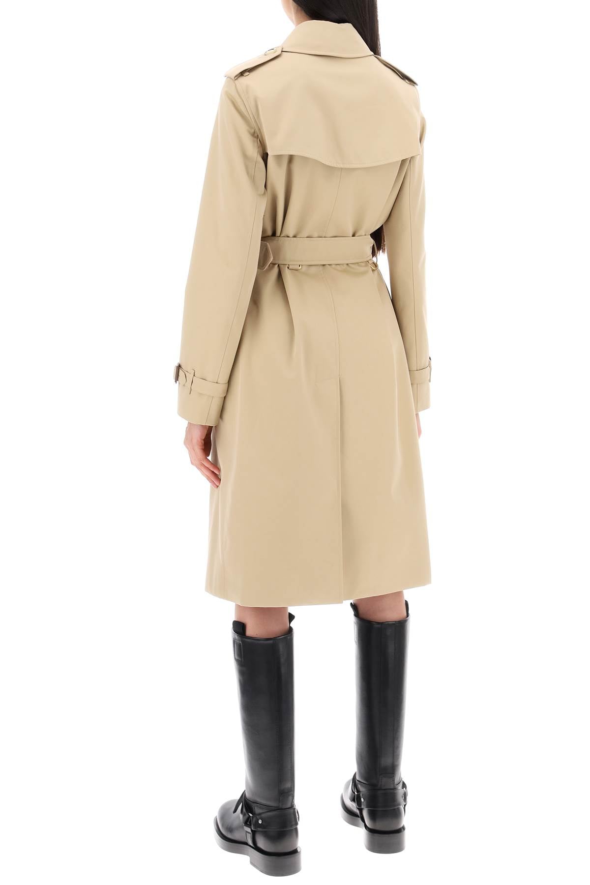 Burberry Mid-Length Kensington Heritage Trench Coat Women