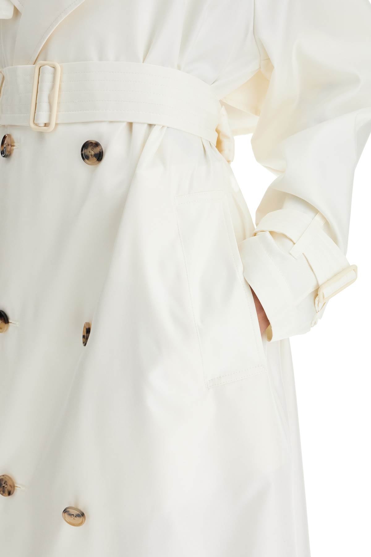 Burberry Silk Trench Coat Women