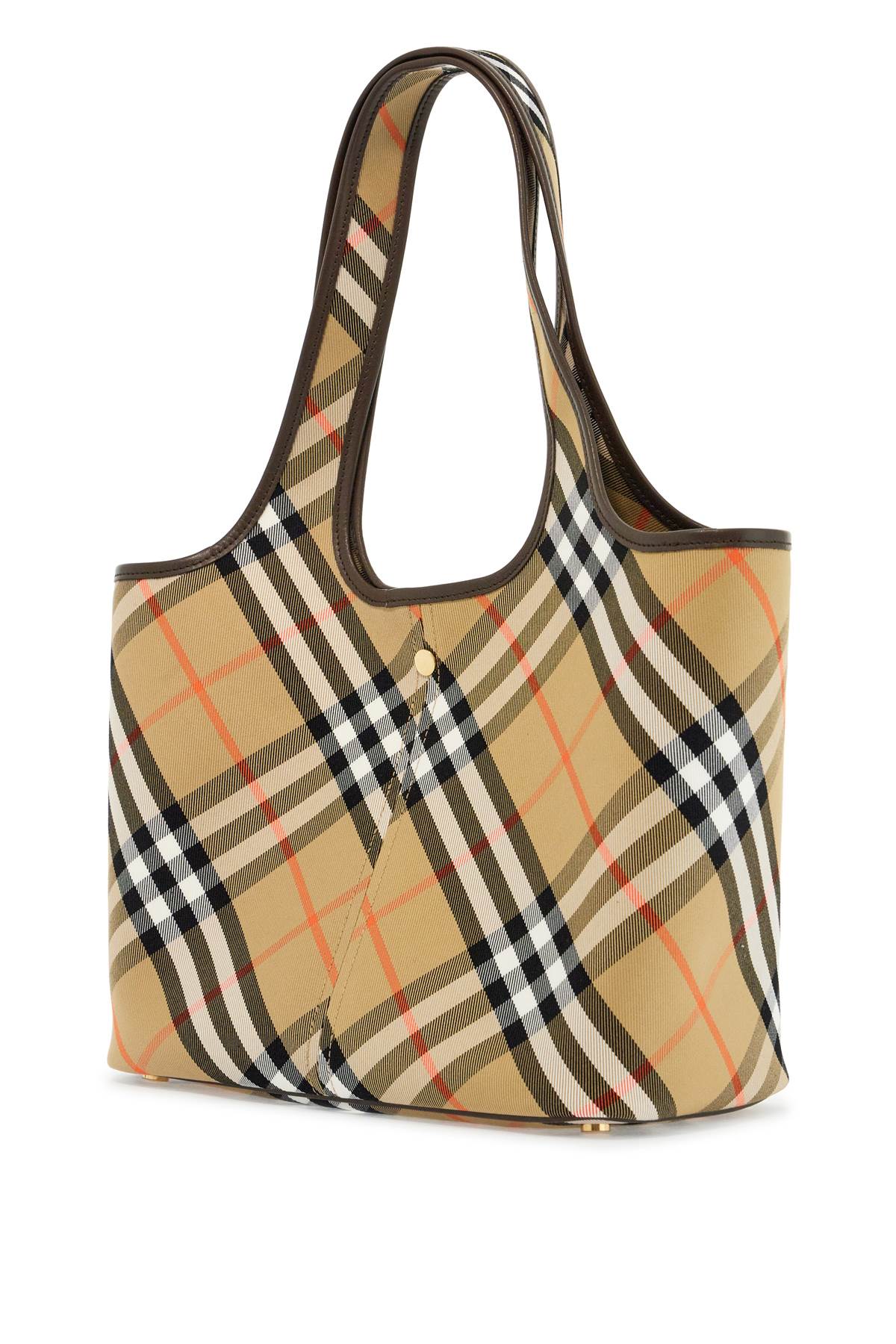 Burberry Ered\N\Nsmall Checkered Tote Bag Women