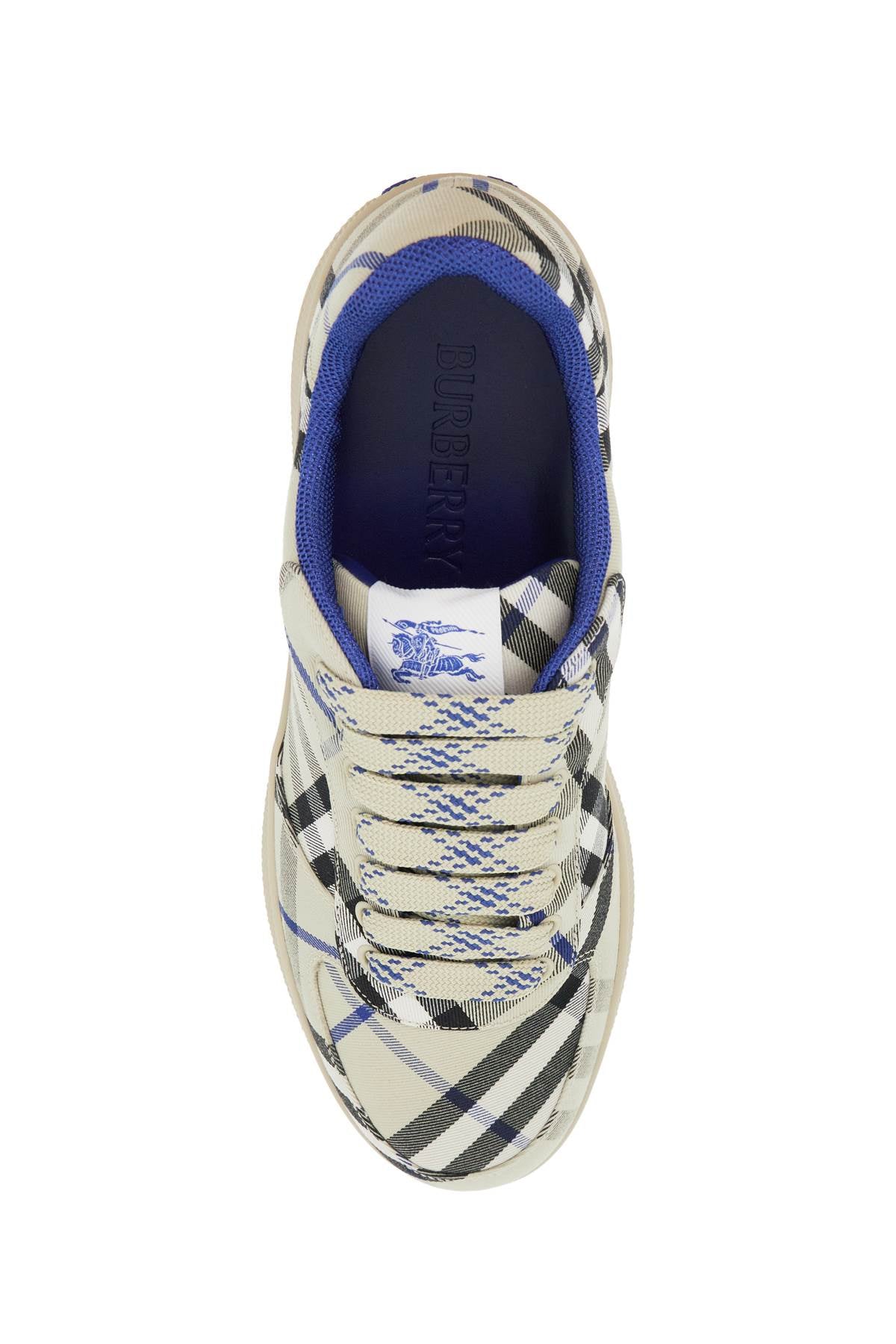 Burberry Terrace Check Sneakers Men