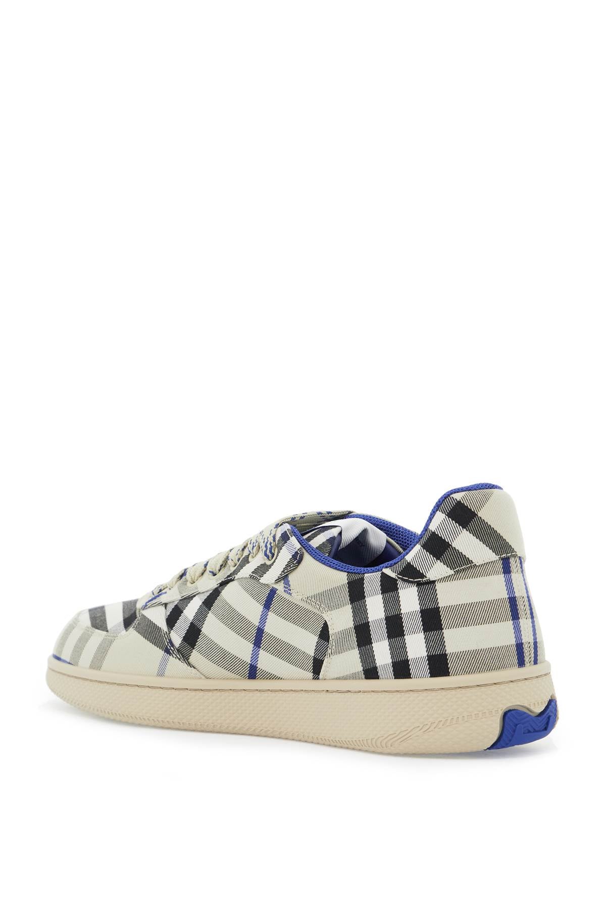 Burberry Terrace Check Sneakers Men