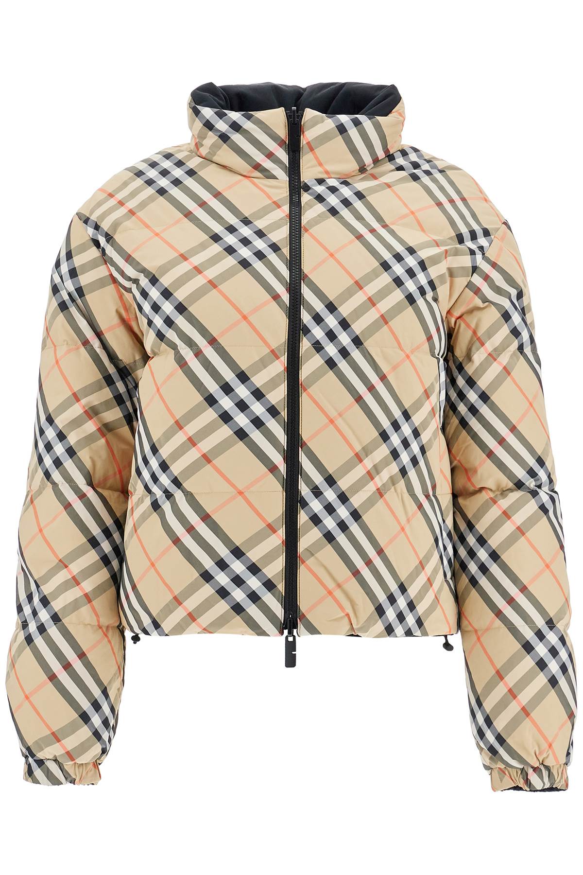 Burberry Short Reversible Down Jacket Women