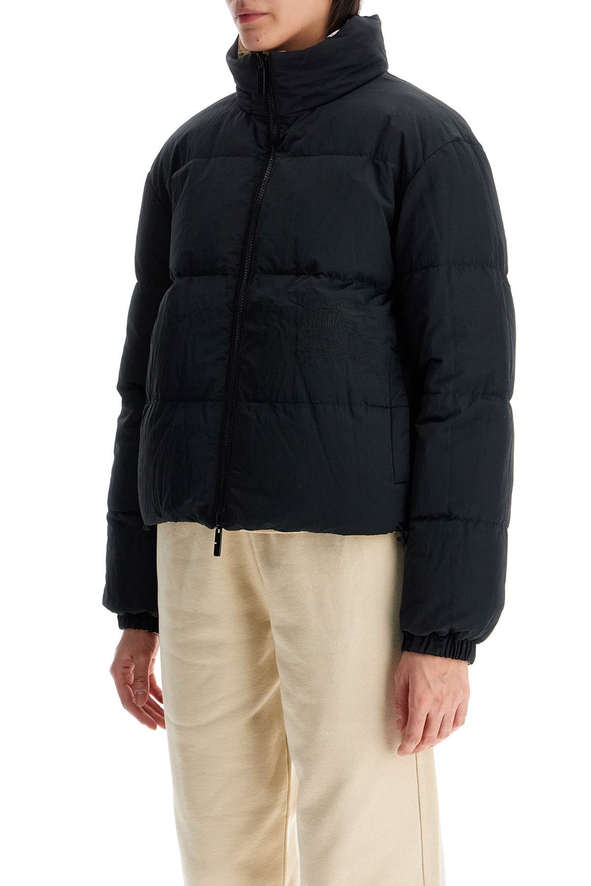 Burberry Short Reversible Down Jacket Women