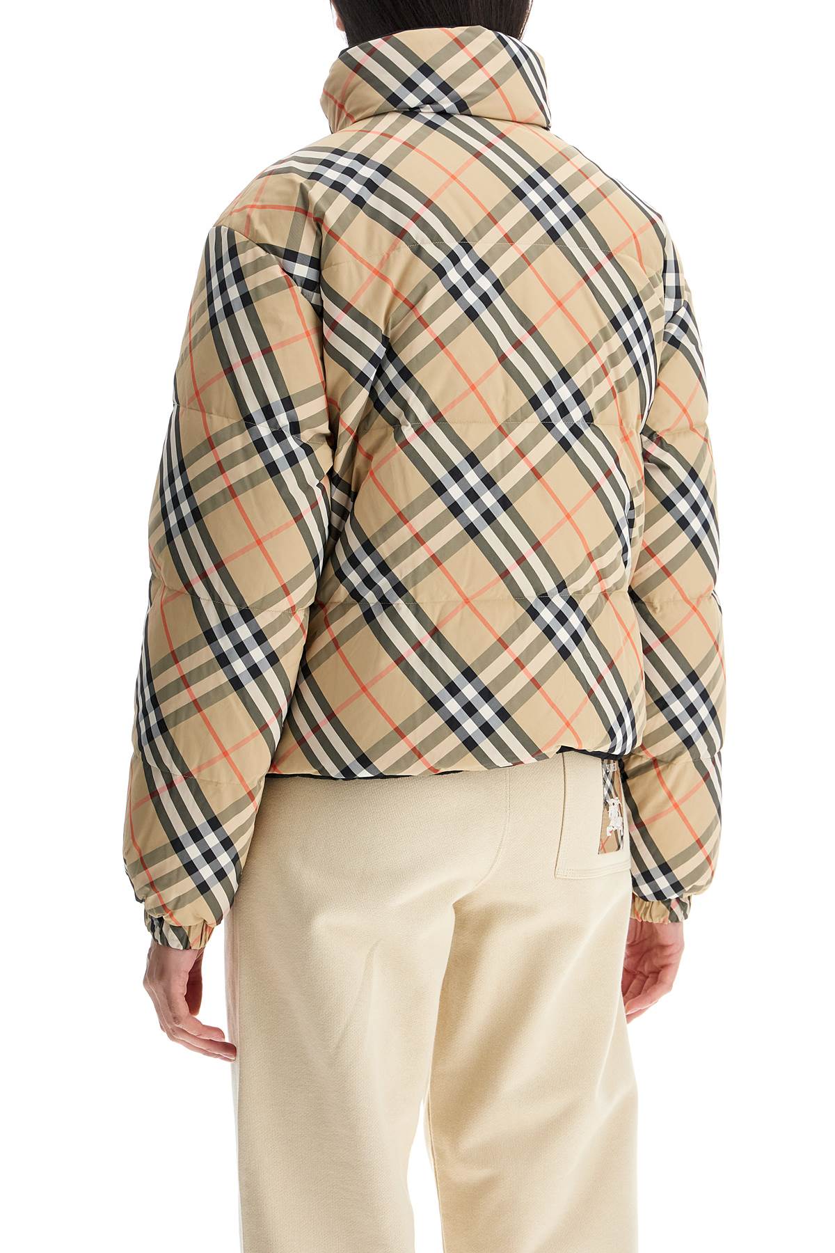 Burberry Short Reversible Down Jacket Women