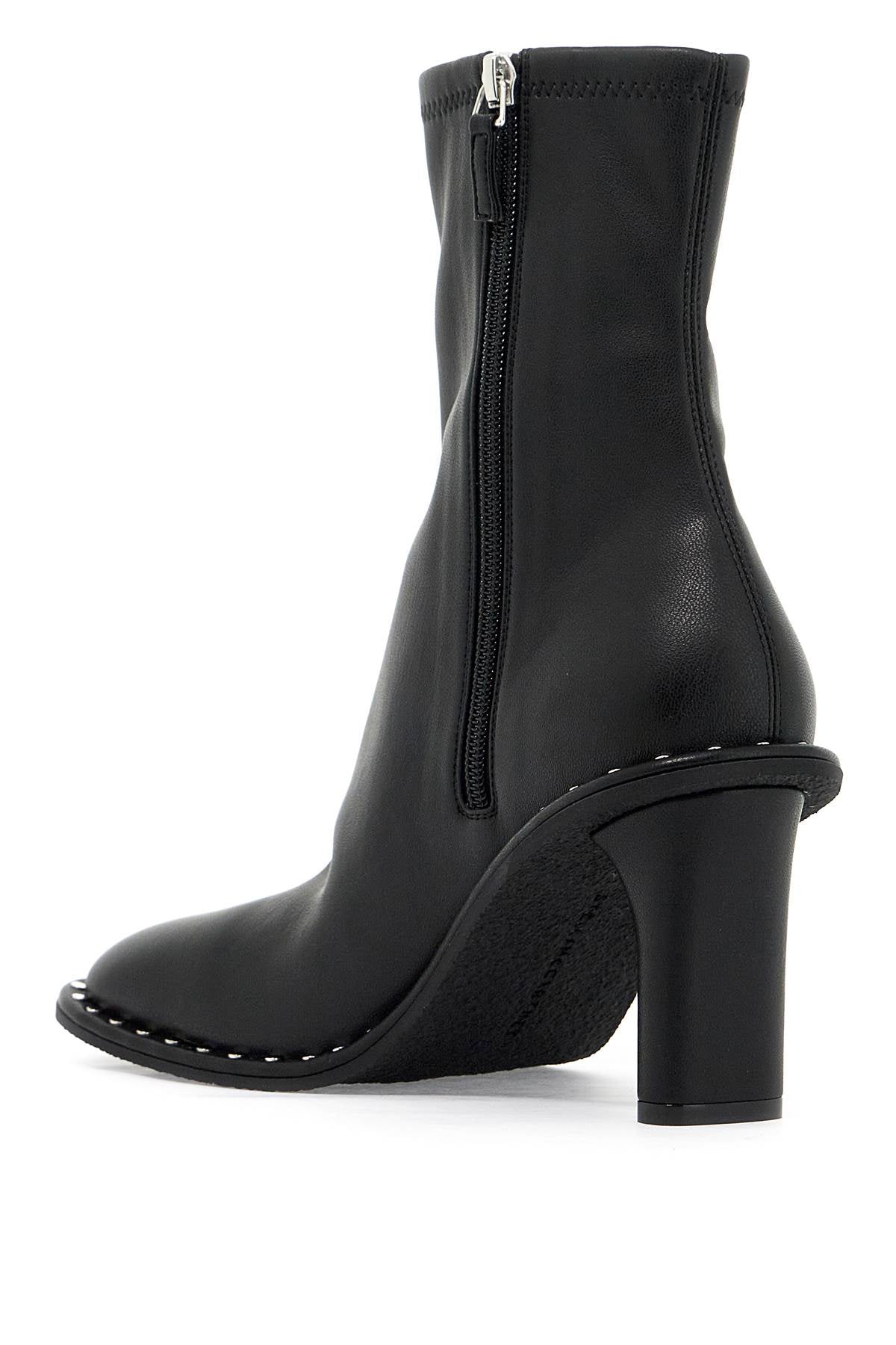 Stella Mccartney Ryder Sock Ankle Boots With Heel Women