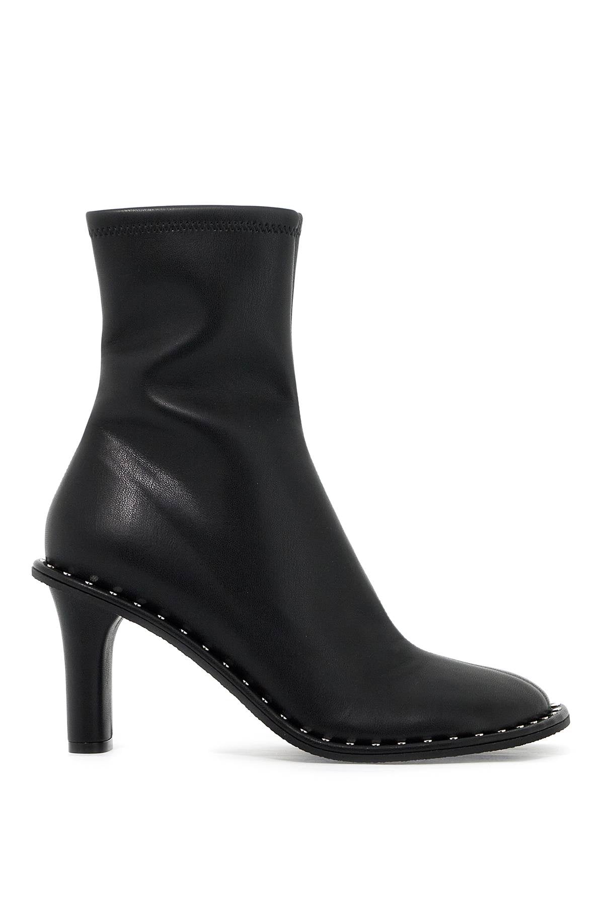 Stella Mccartney Ryder Sock Ankle Boots With Heel Women