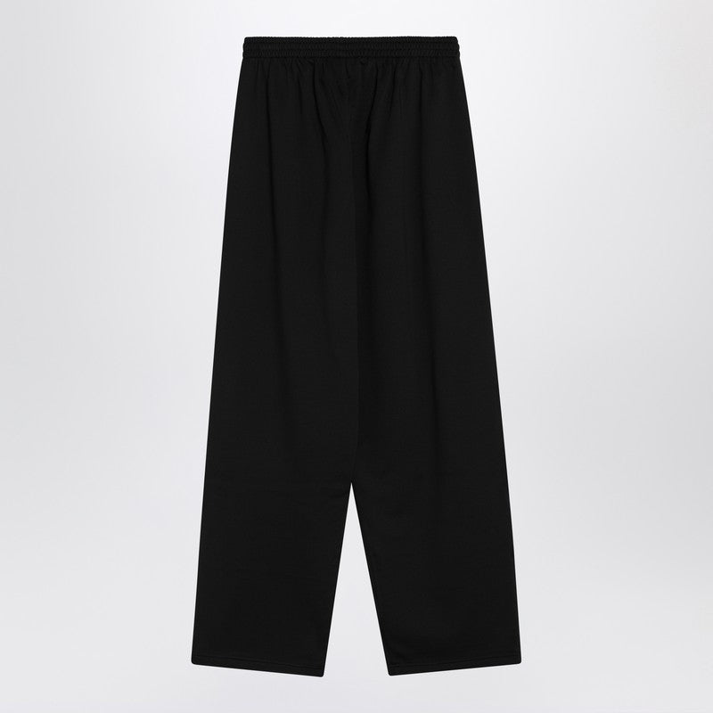 Balenciaga Black Jogger Pants Political Campaign Men