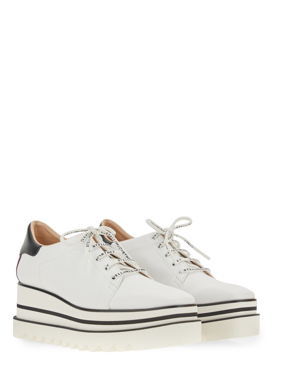 Stella Mccartney Women Sneakers Con Zeppa "Elyse"