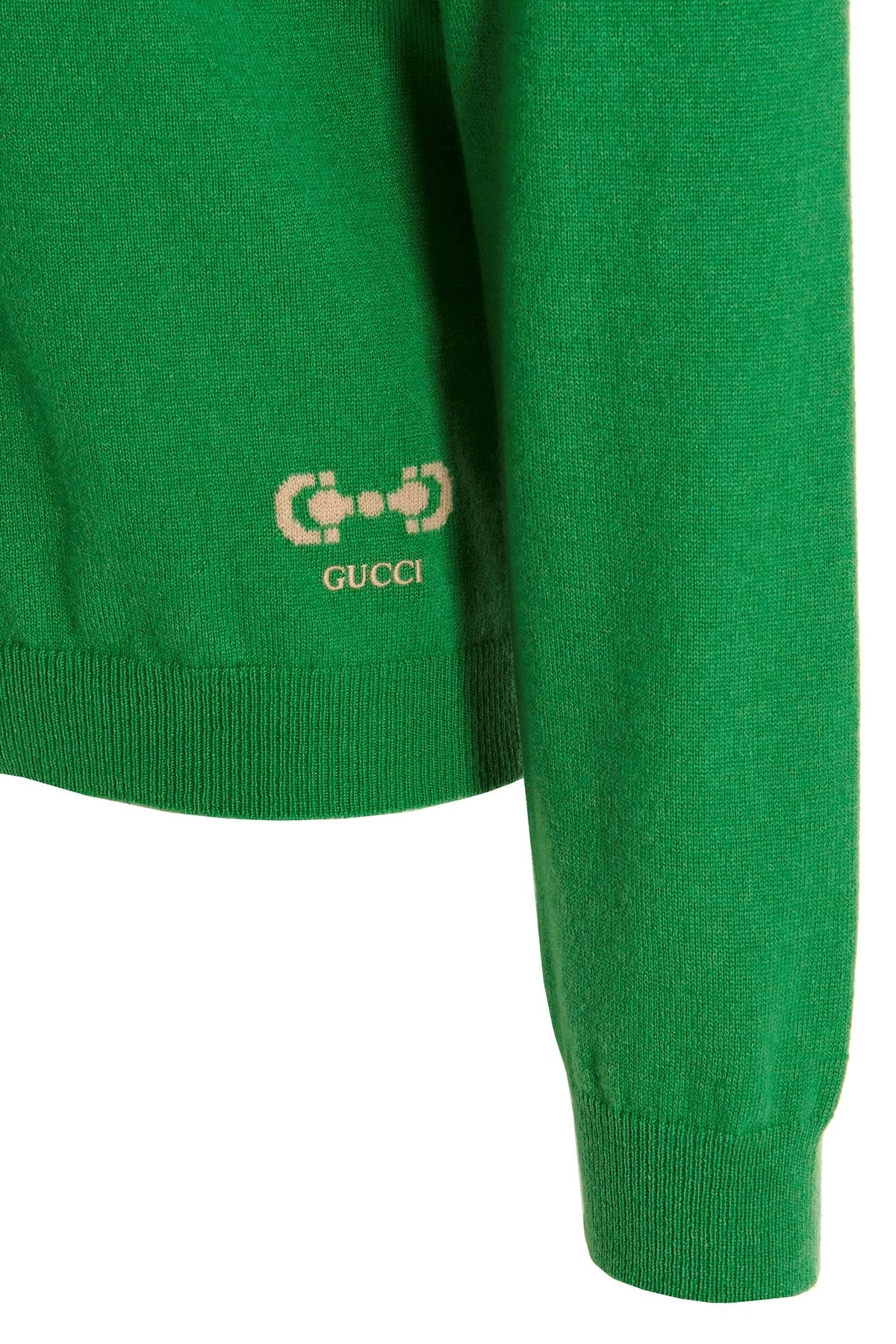 Gucci Men Logo Embroidery Sweater