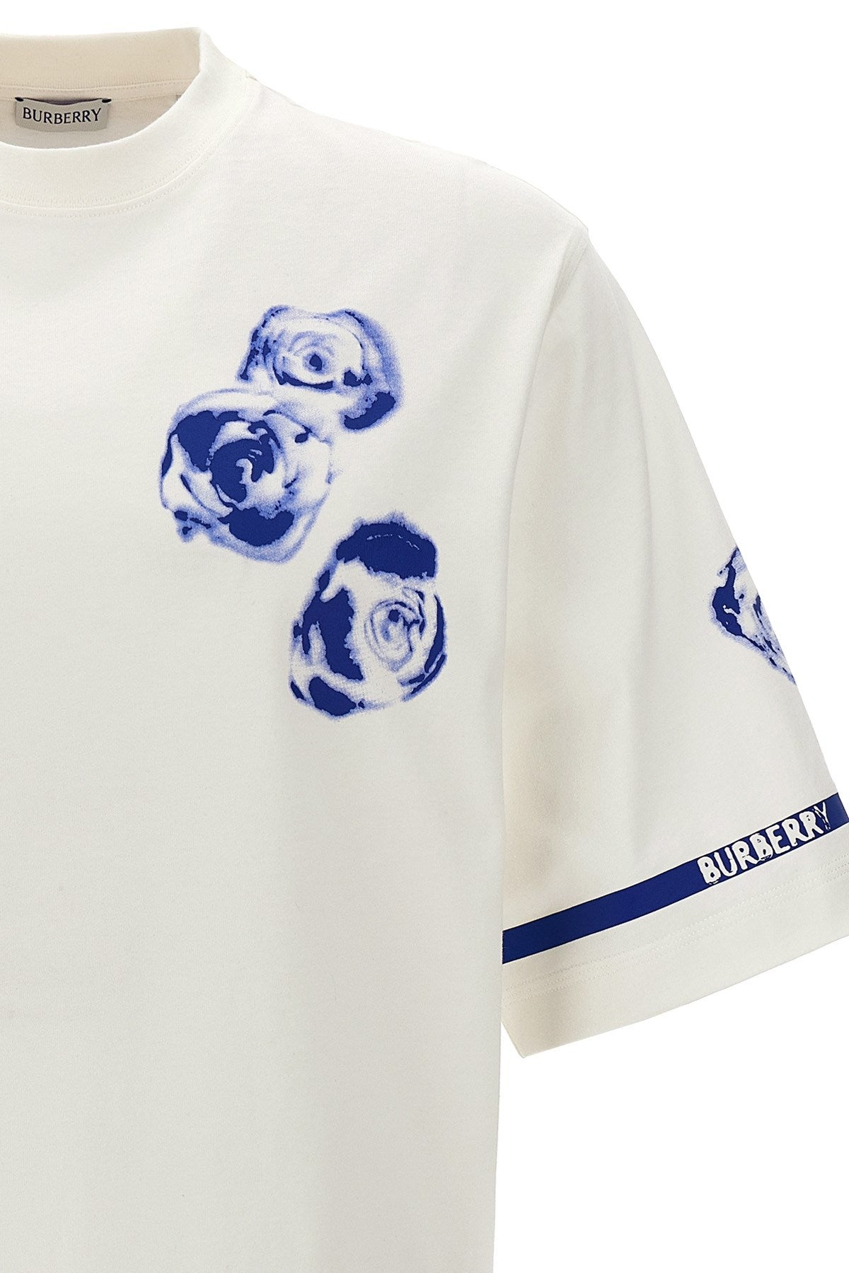 Burberry Men Printed T-Shirt