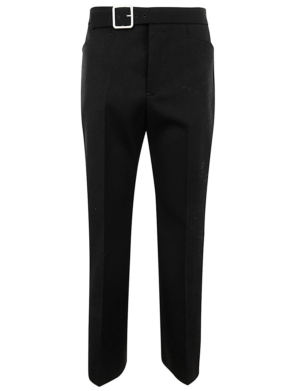 Jil Sander Women Fitted Cropped Pant With Flared Hem