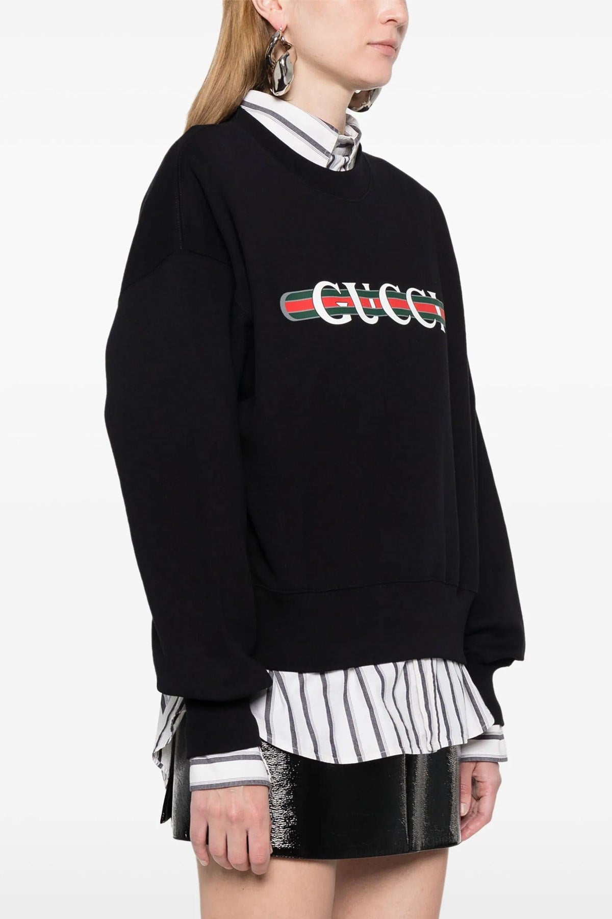 Gucci Women 'Gucci Web' Sweatshirt