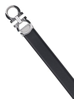 Ferragamo Men Gancini" Reversible Belt