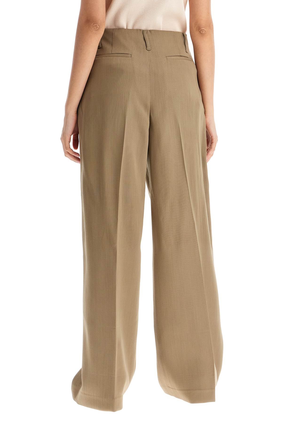 Acne Studios Tailored Wool Blend Trousers Women