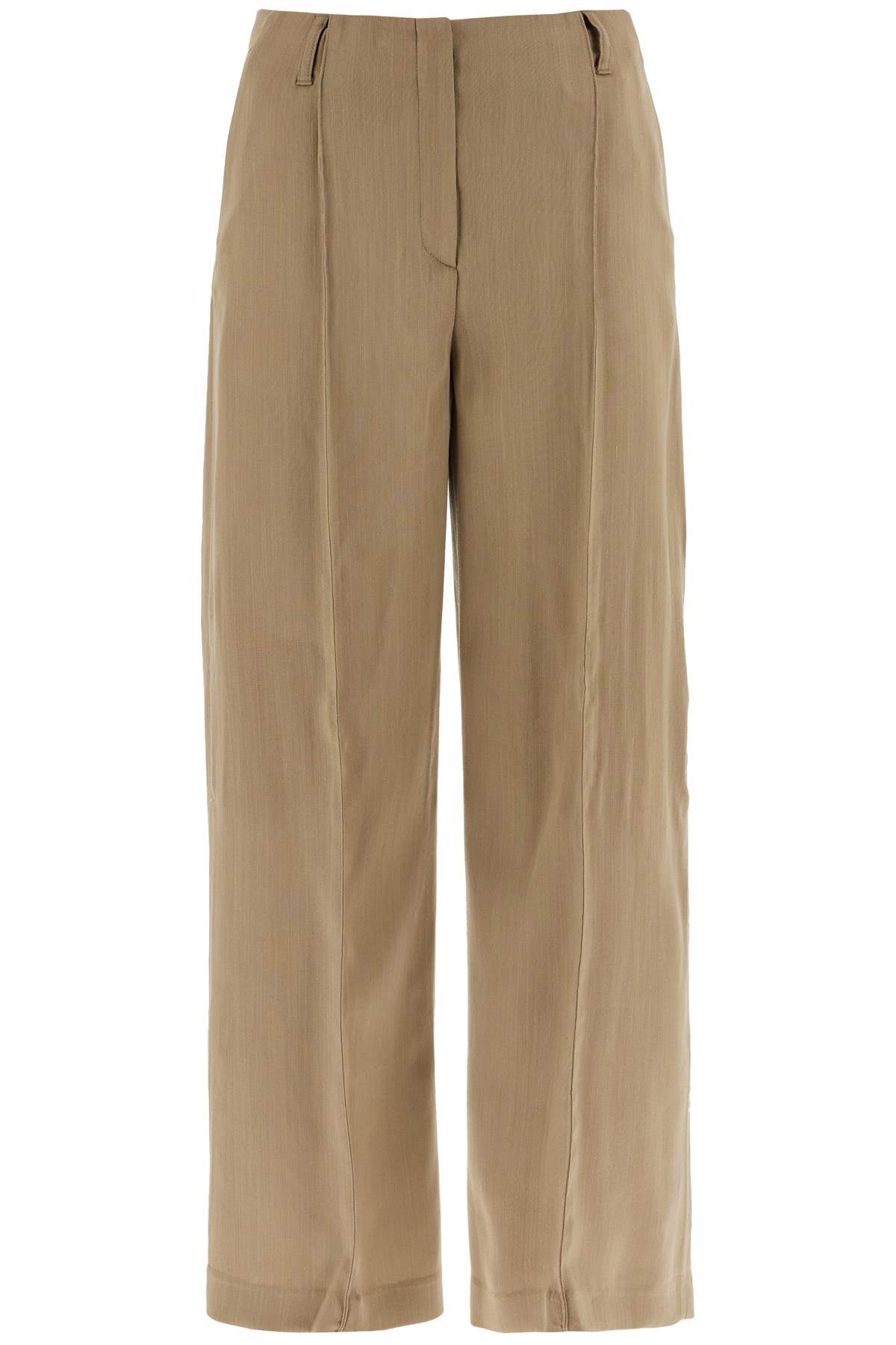 Acne Studios Tailored Wool Blend Trousers Women