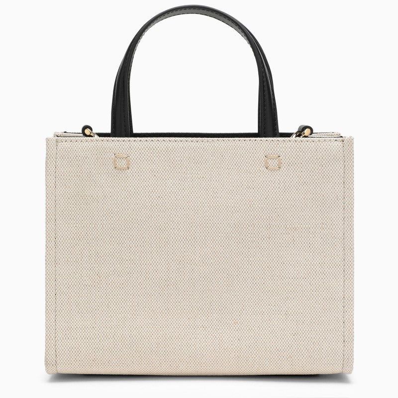 Givenchy G Mini Beige Canvas Tote Bag Women