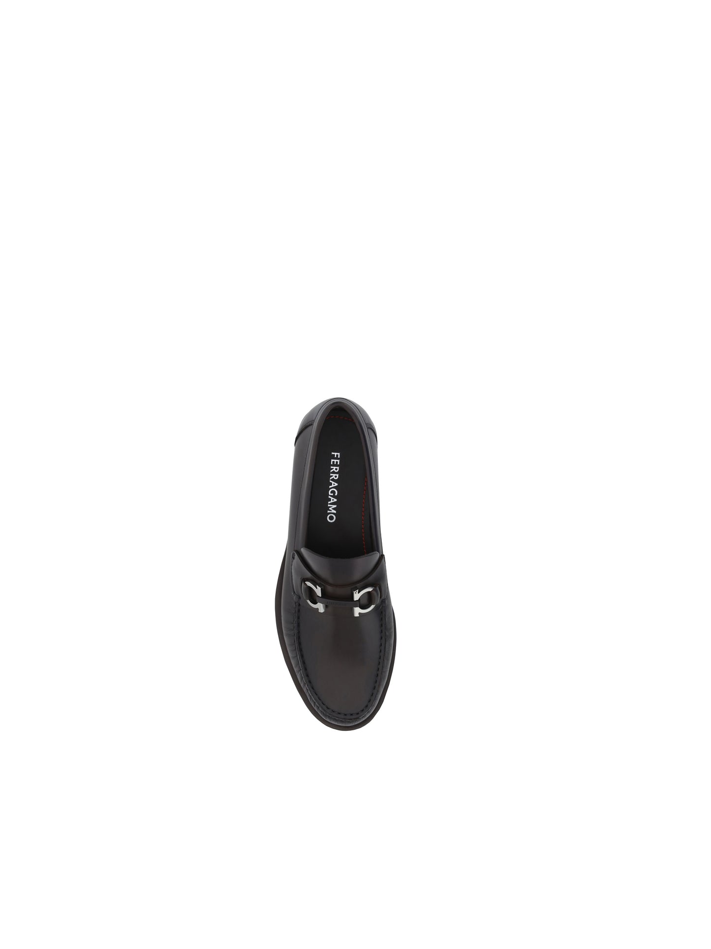 Ferragamo Men Ornament Loafers