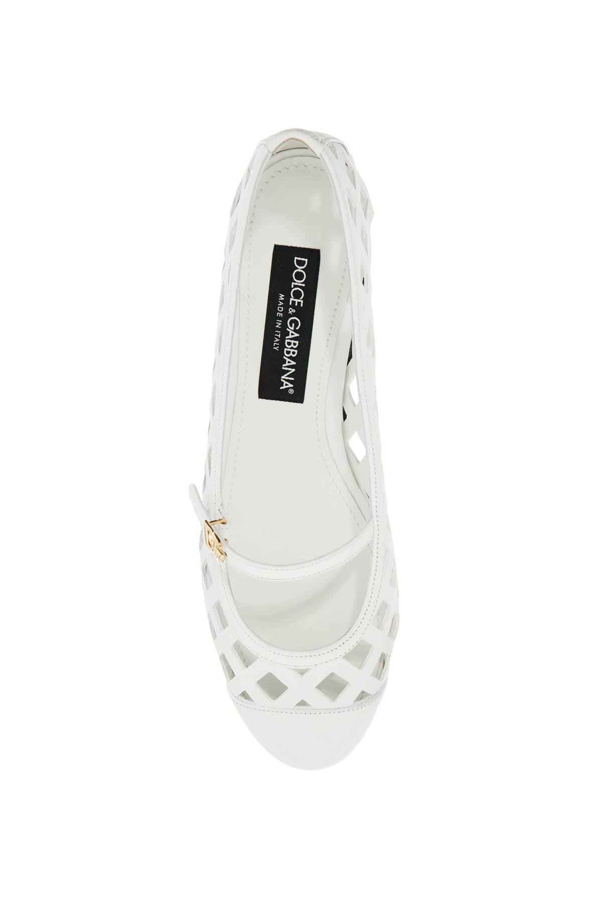 Dolce & Gabbana 'Perforated Leather Odette Women