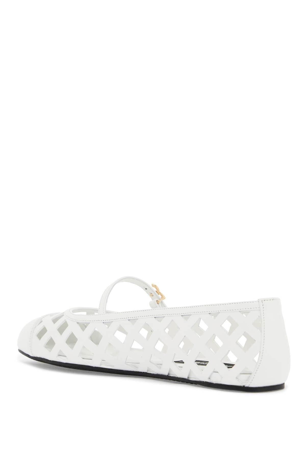 Dolce & Gabbana 'Perforated Leather Odette Women