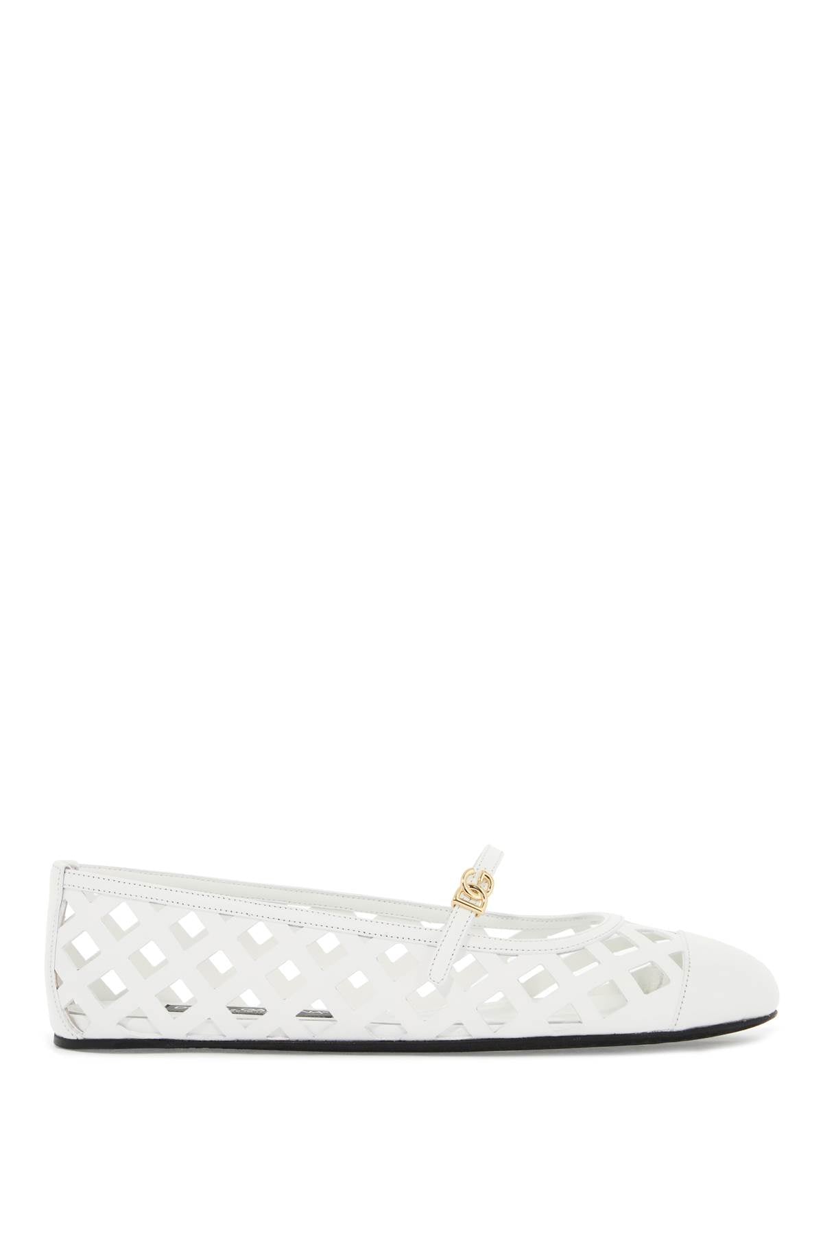 Dolce & Gabbana 'Perforated Leather Odette Women