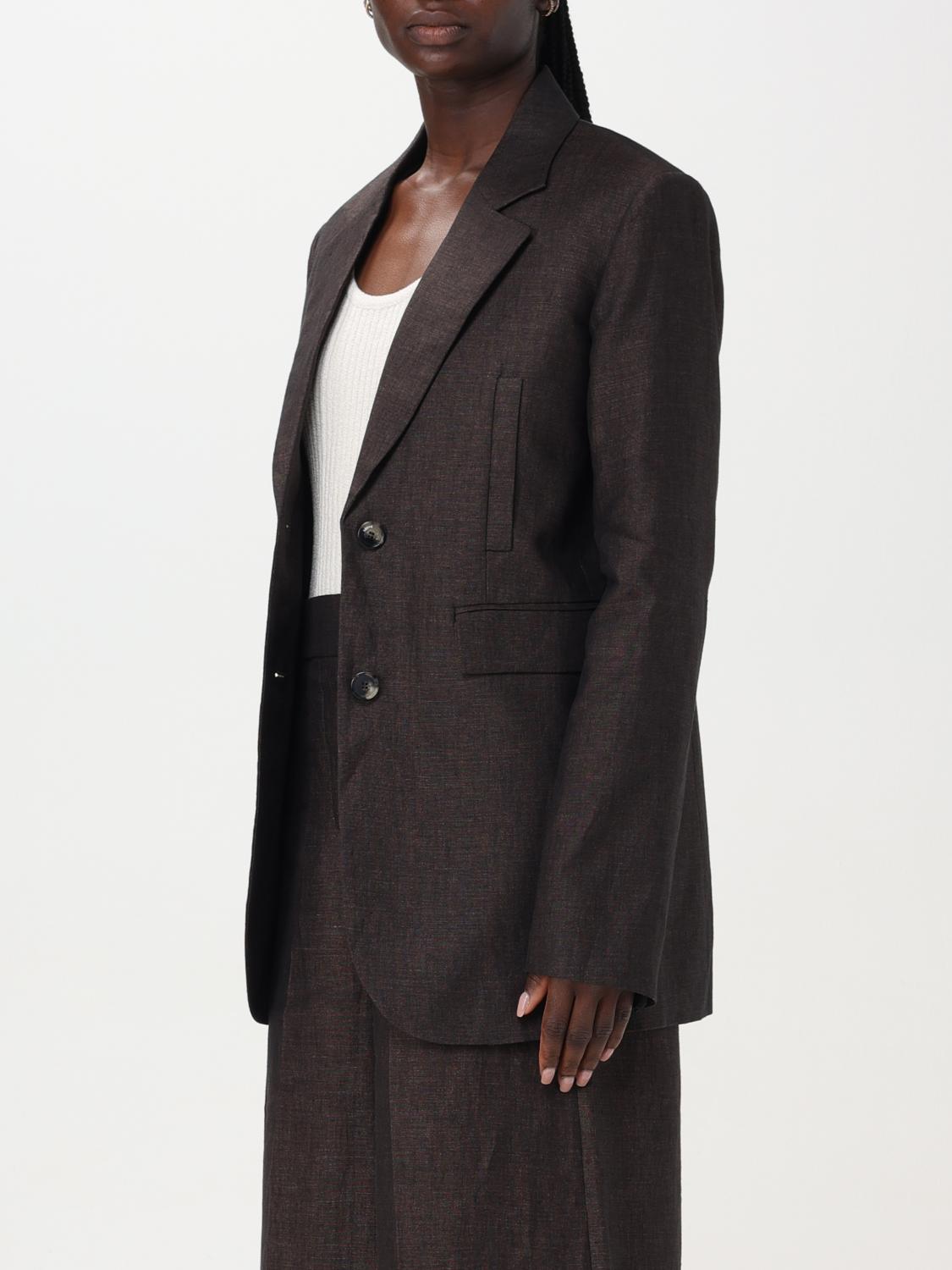 Loewe Blazer Woman Brown Women