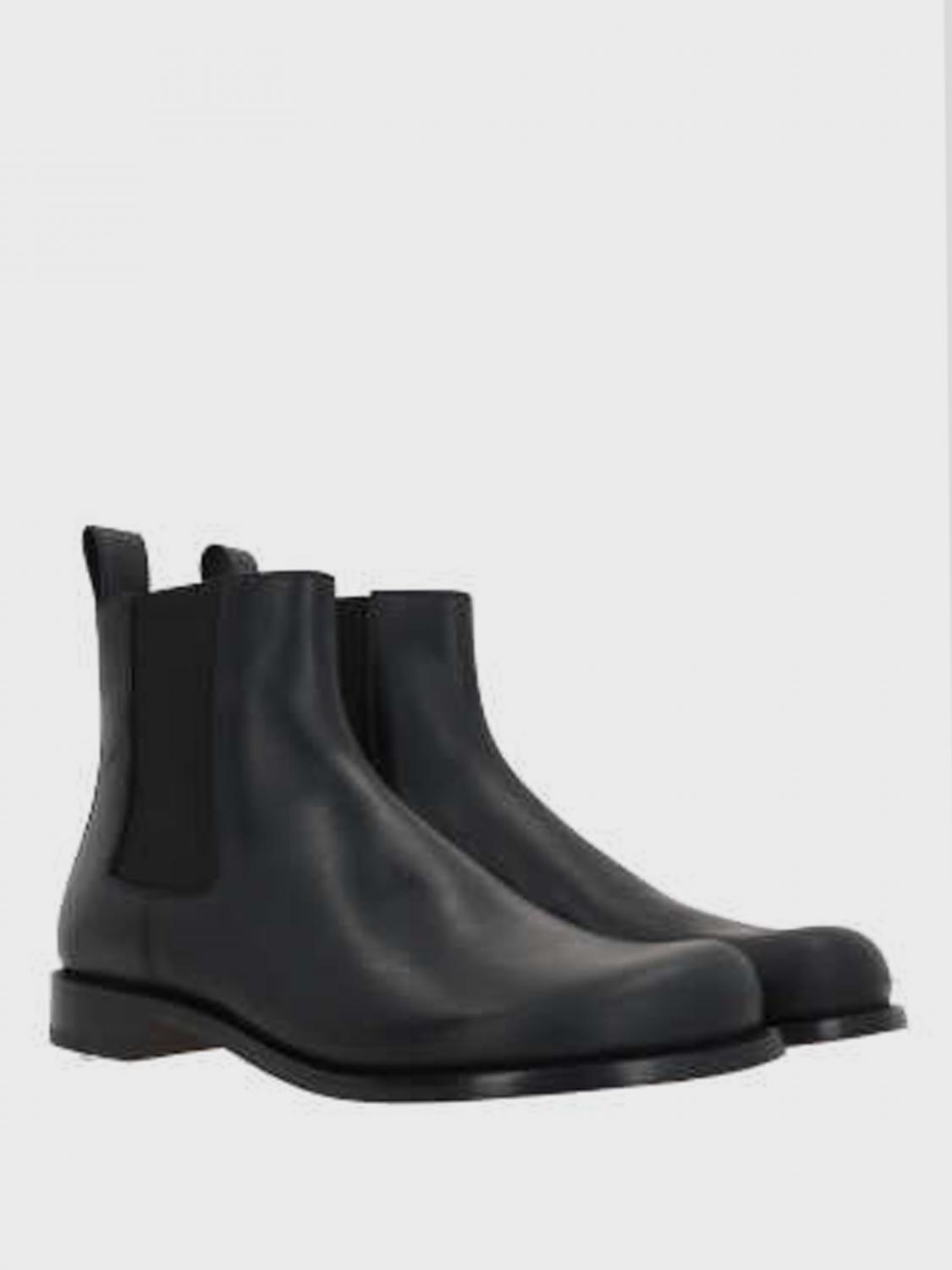 Loewe Boots Men Black Men