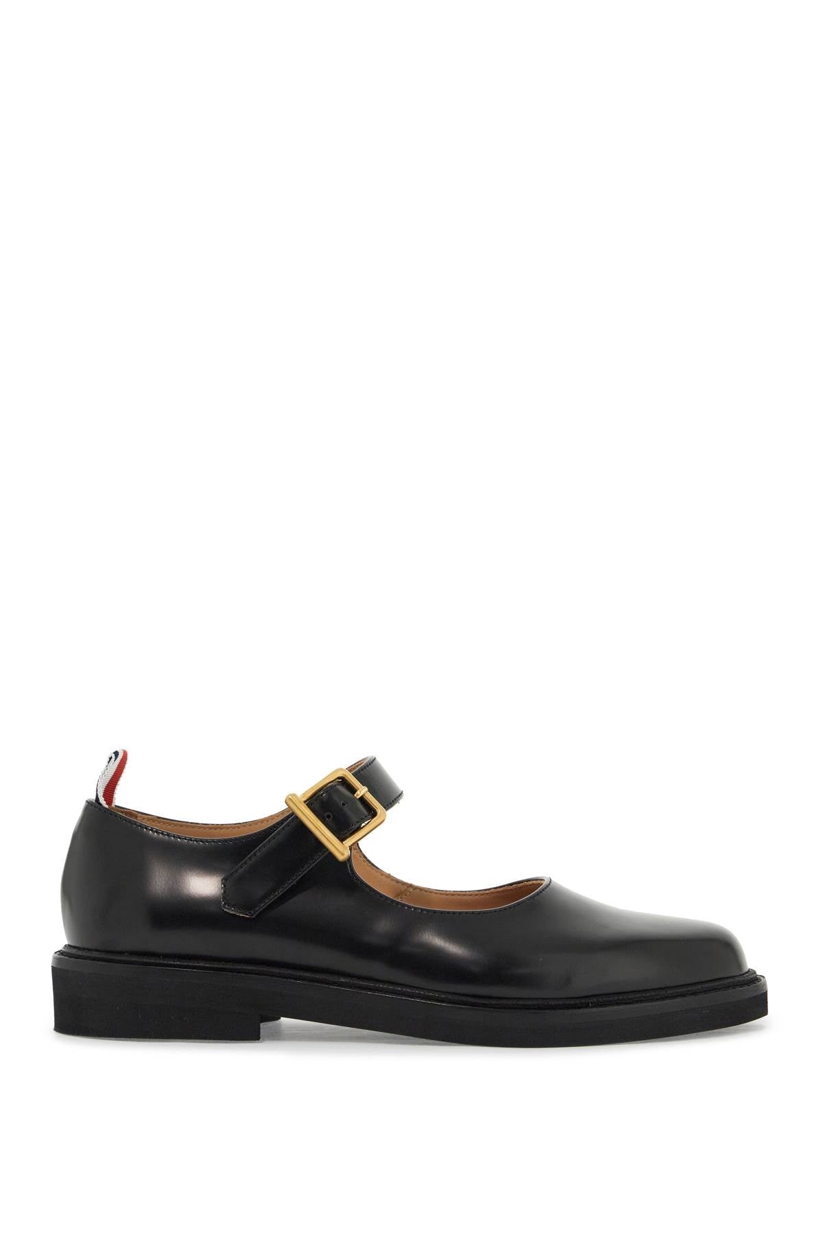 Thom Browne "Brushed Leather Mary Jane Thom John Shoes Women