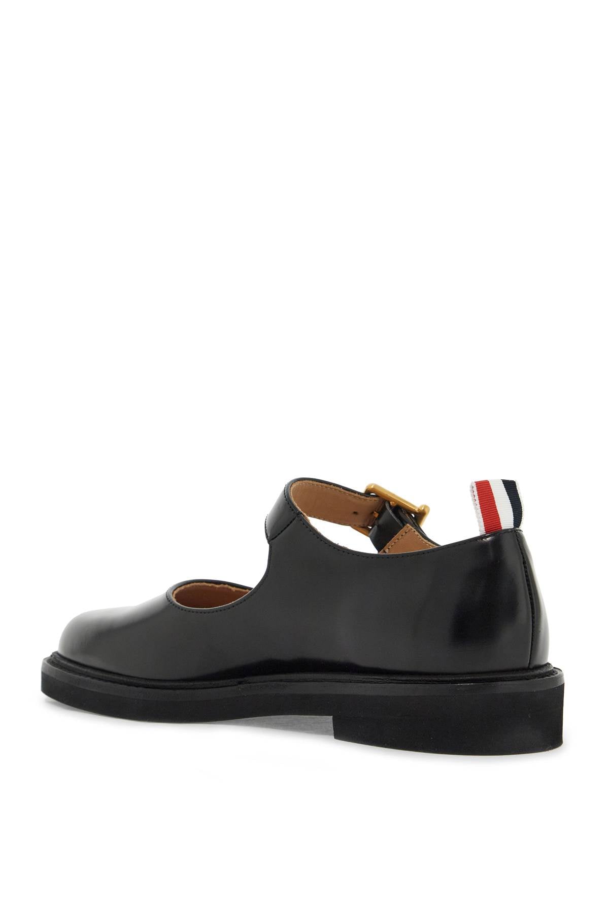 Thom Browne "Brushed Leather Mary Jane Thom John Shoes Women