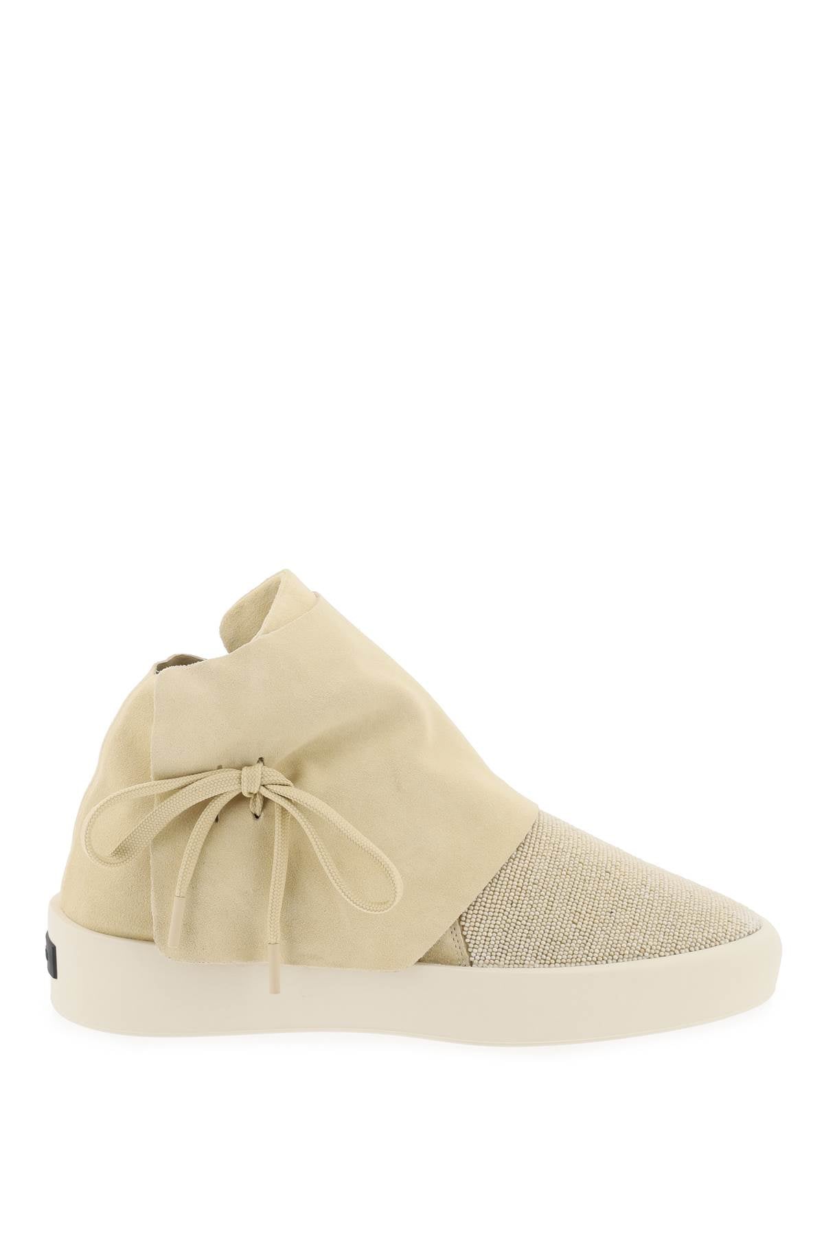 Fear Of God Mid-Top Suede And Bead Sneakers. Men