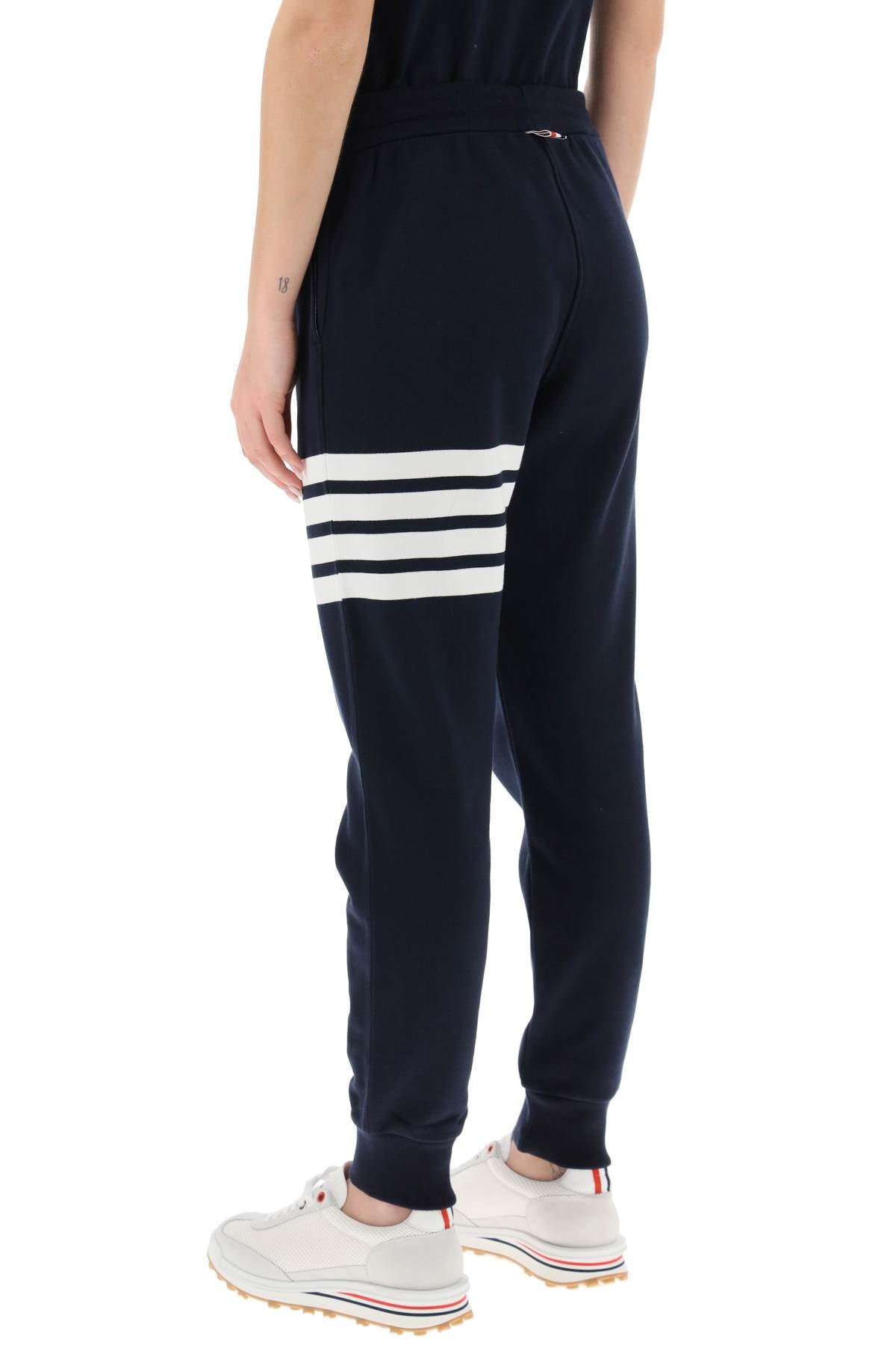 Thom Browne 4-Bar Sweatpants Women