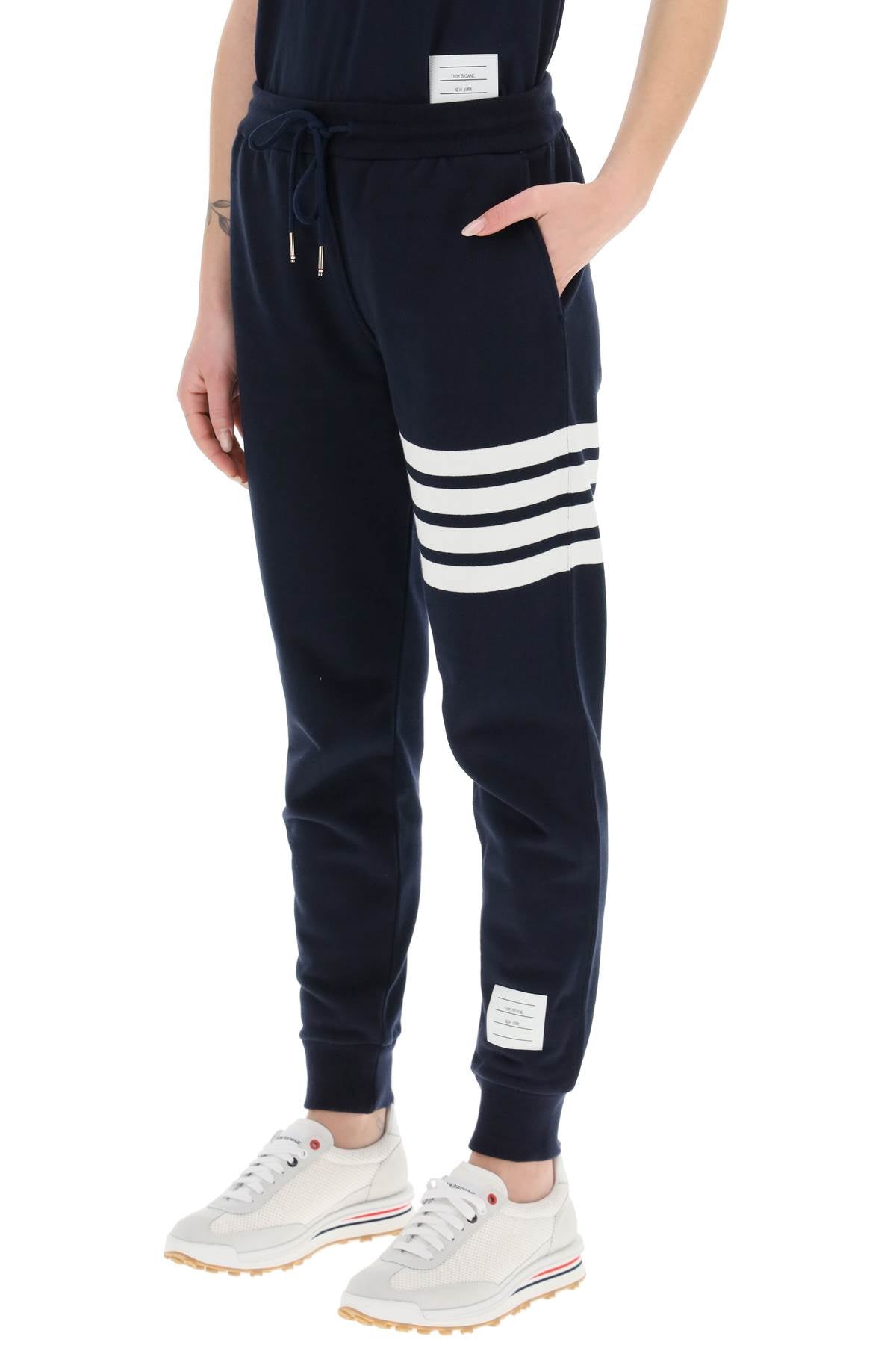 Thom Browne 4-Bar Sweatpants Women