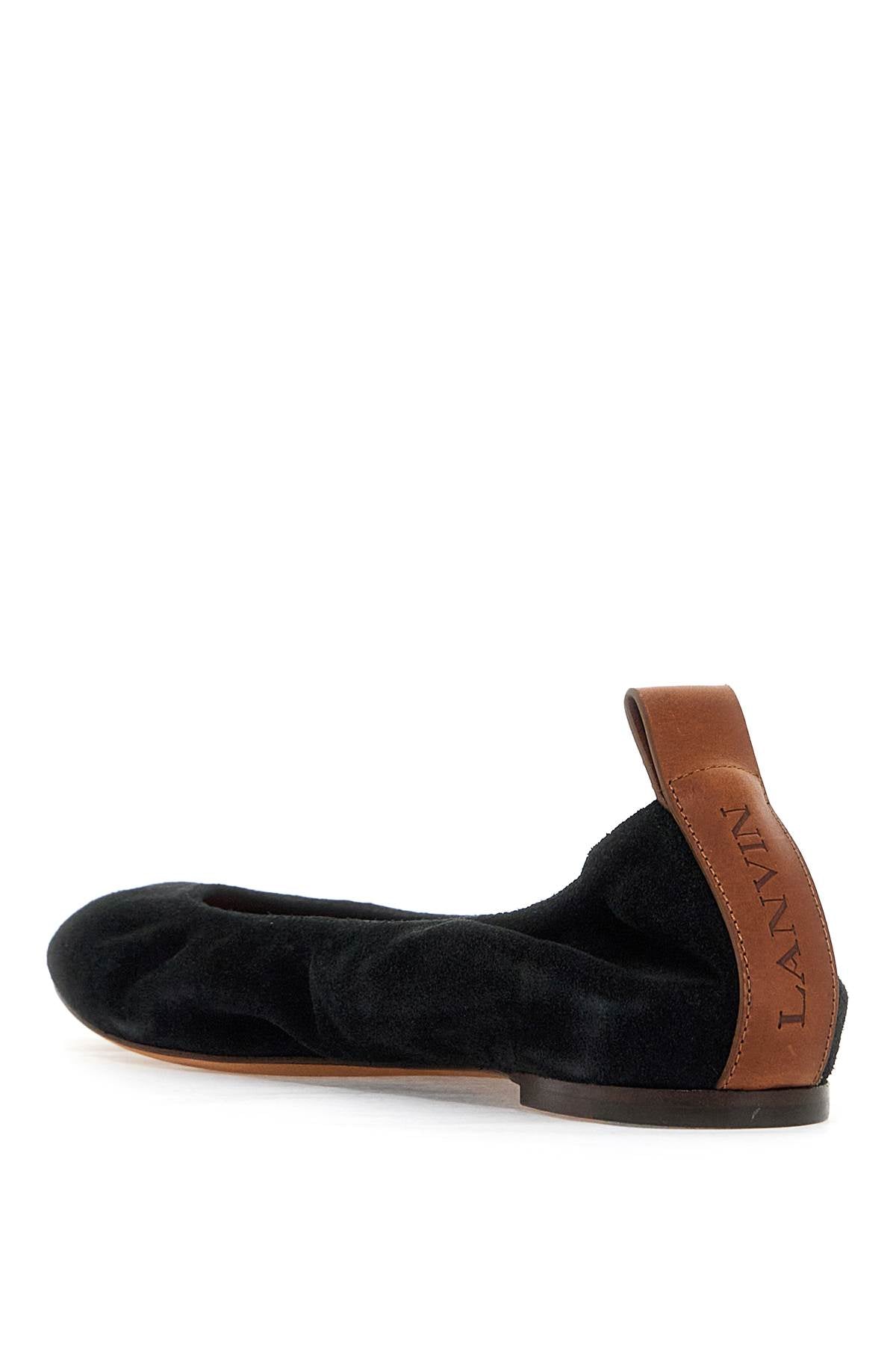 Lanvin Suede Ballet Flats For Women