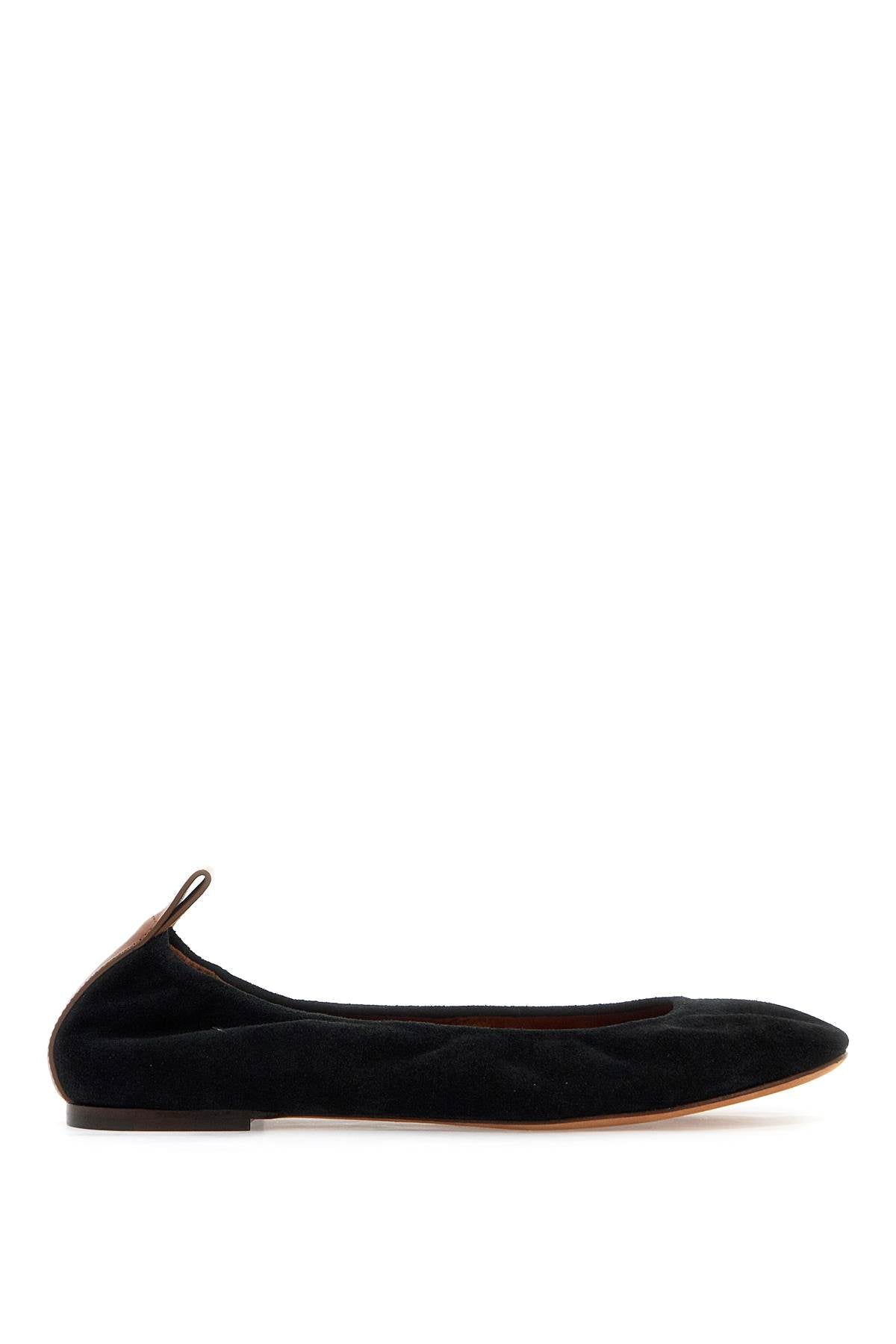 Lanvin Suede Ballet Flats For Women