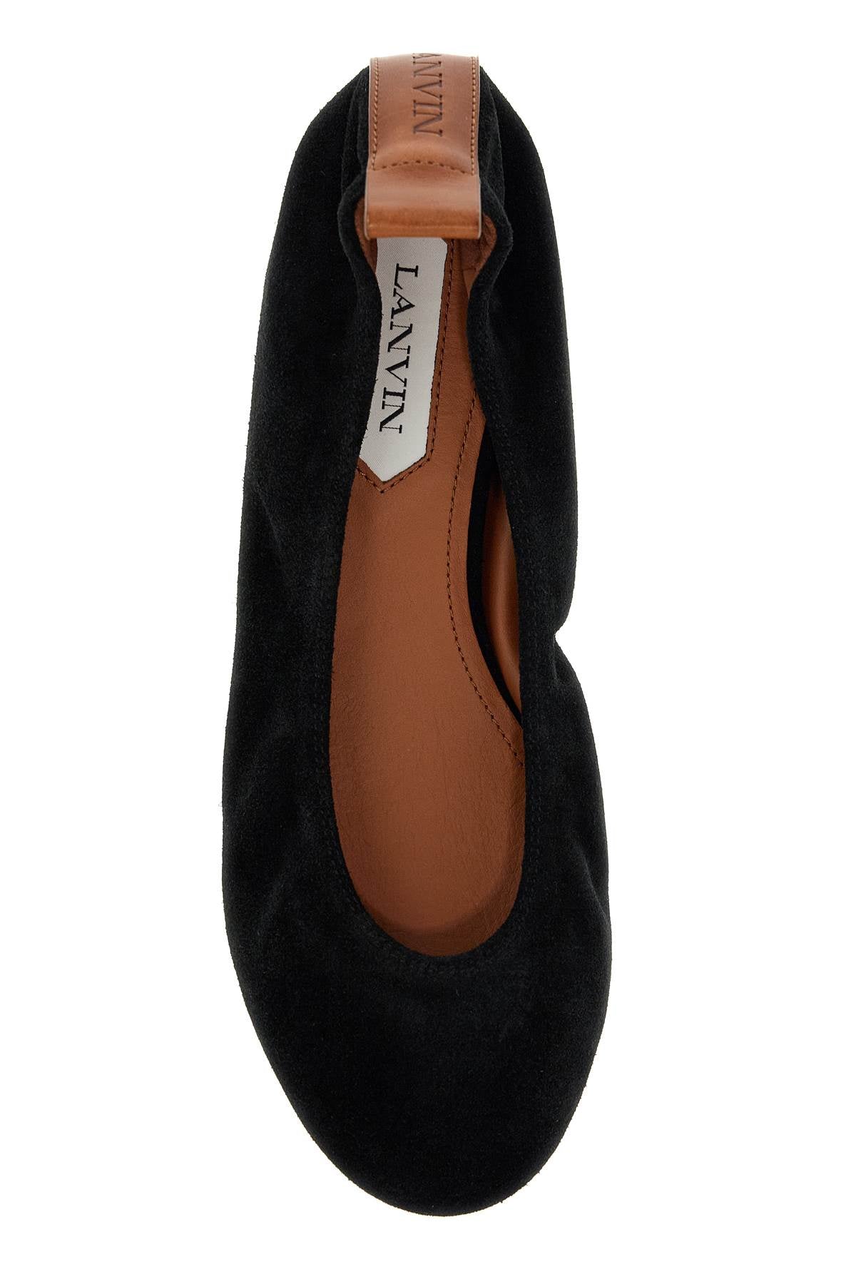 Lanvin Suede Ballet Flats For Women