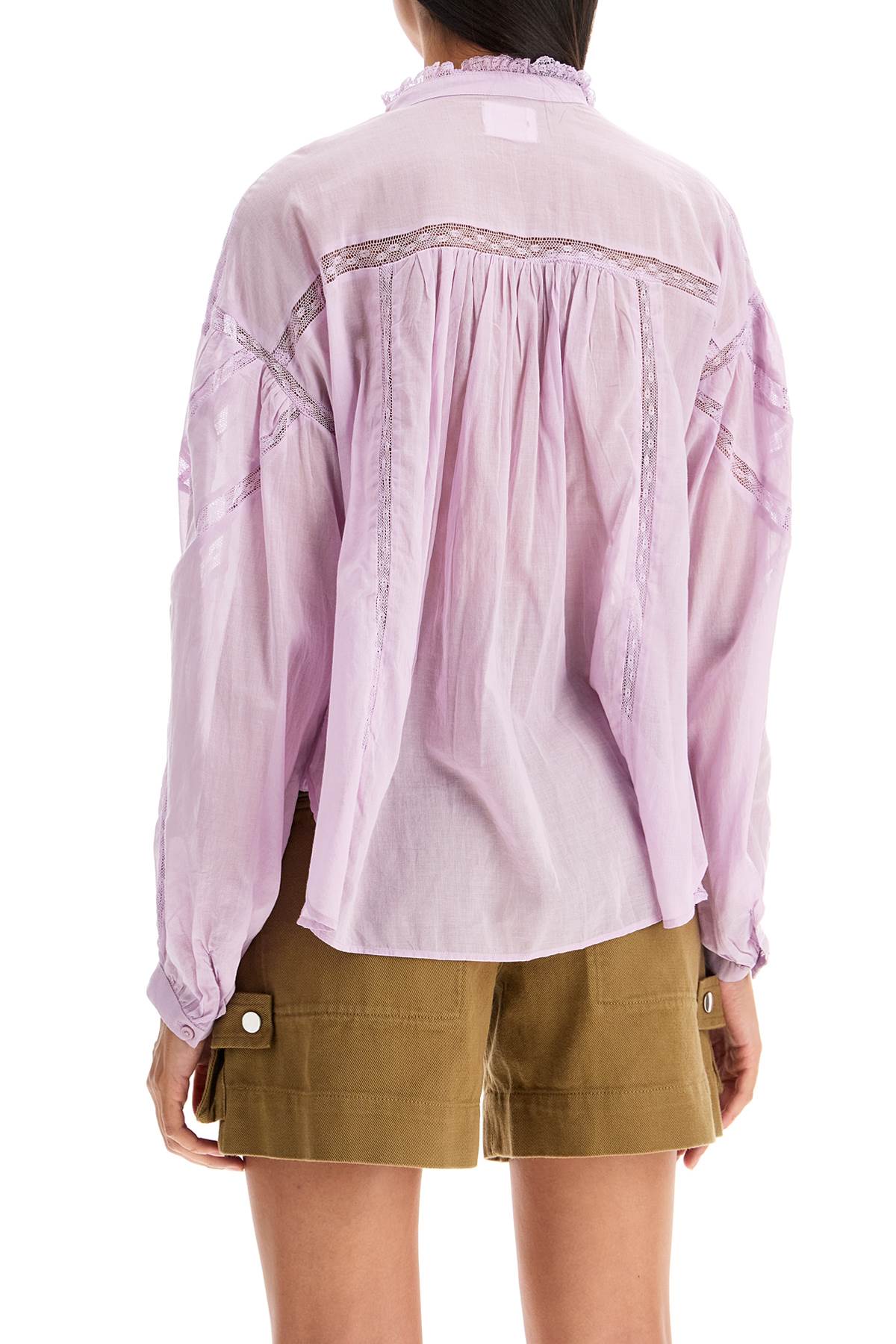 Isabel Marant Etoile Cotton Gelma Blouse For Women