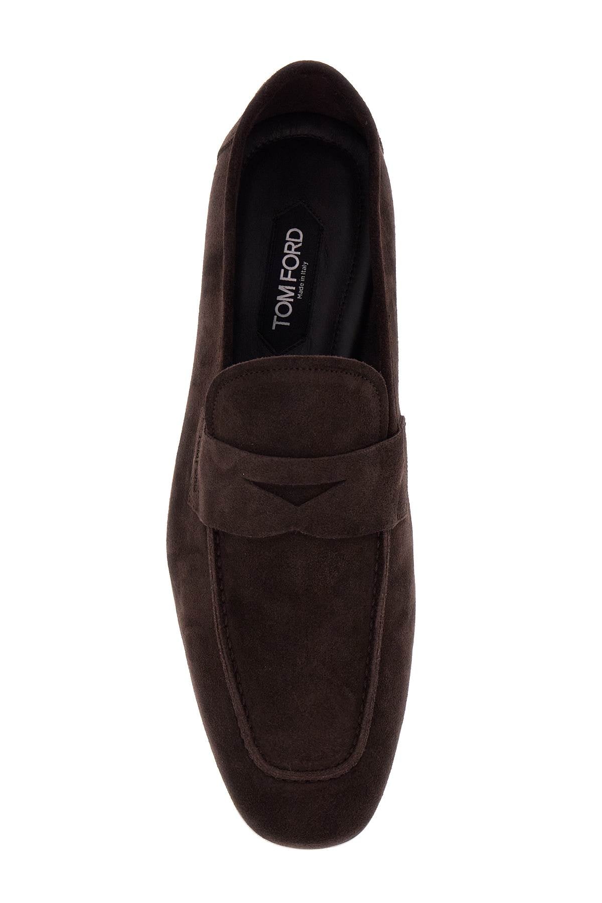 Tom Ford Suede Loaf Men