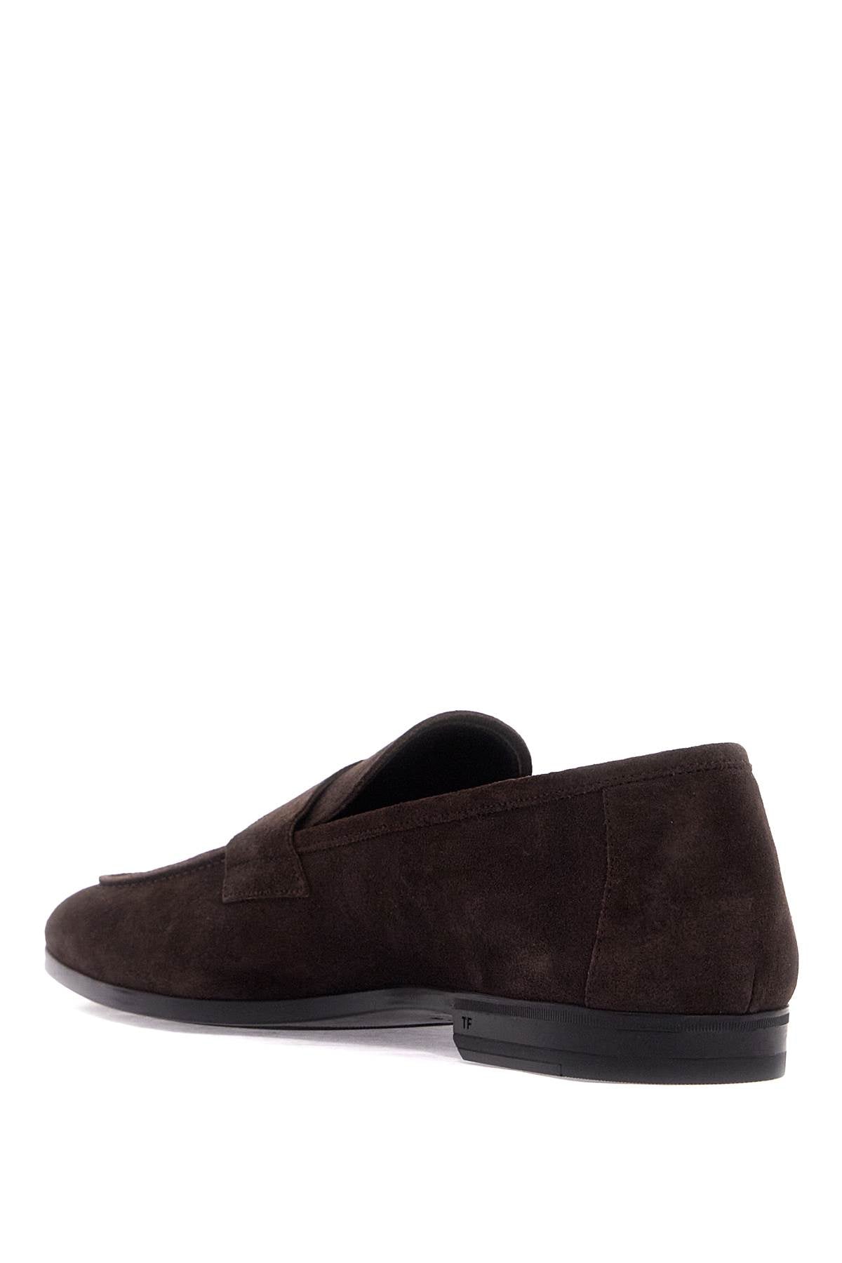 Tom Ford Suede Loaf Men