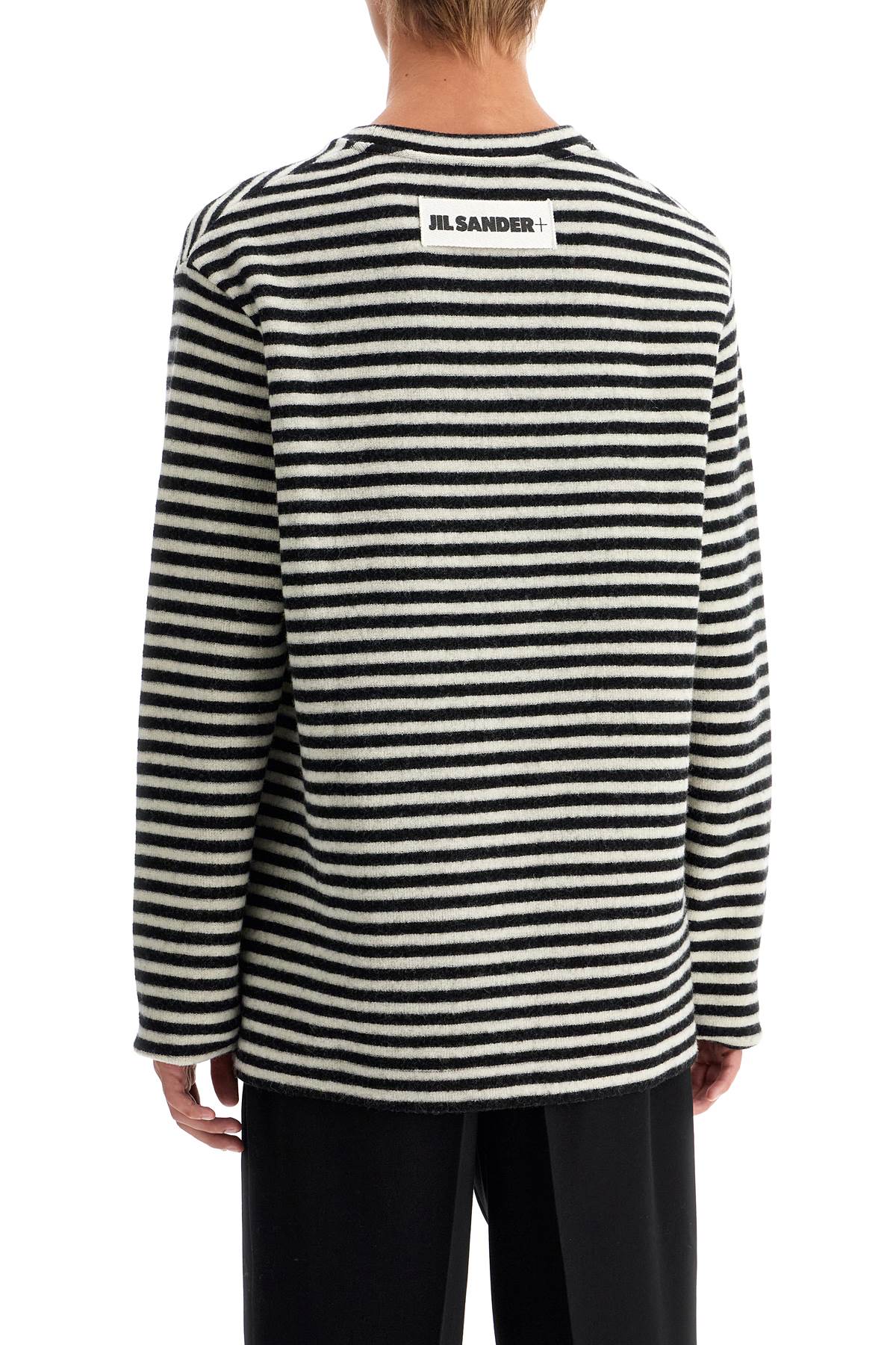 Jil Sander Striped Wool Sweater Men