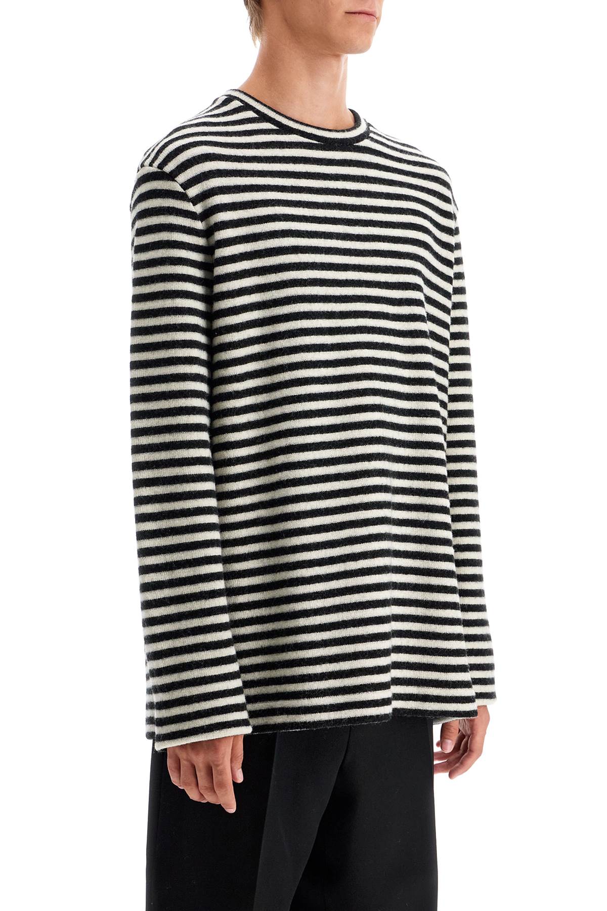 Jil Sander Striped Wool Sweater Men