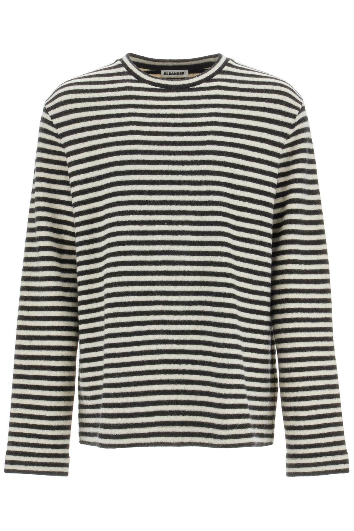 Jil Sander Striped Wool Sweater Men