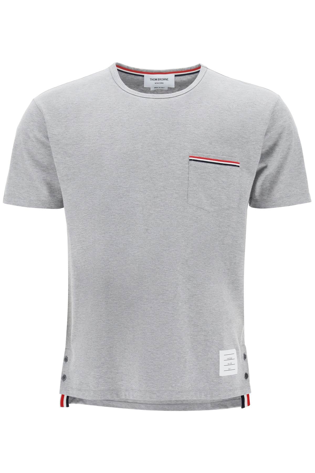 Thom Browne Rwb Pocket T-Shirt Men