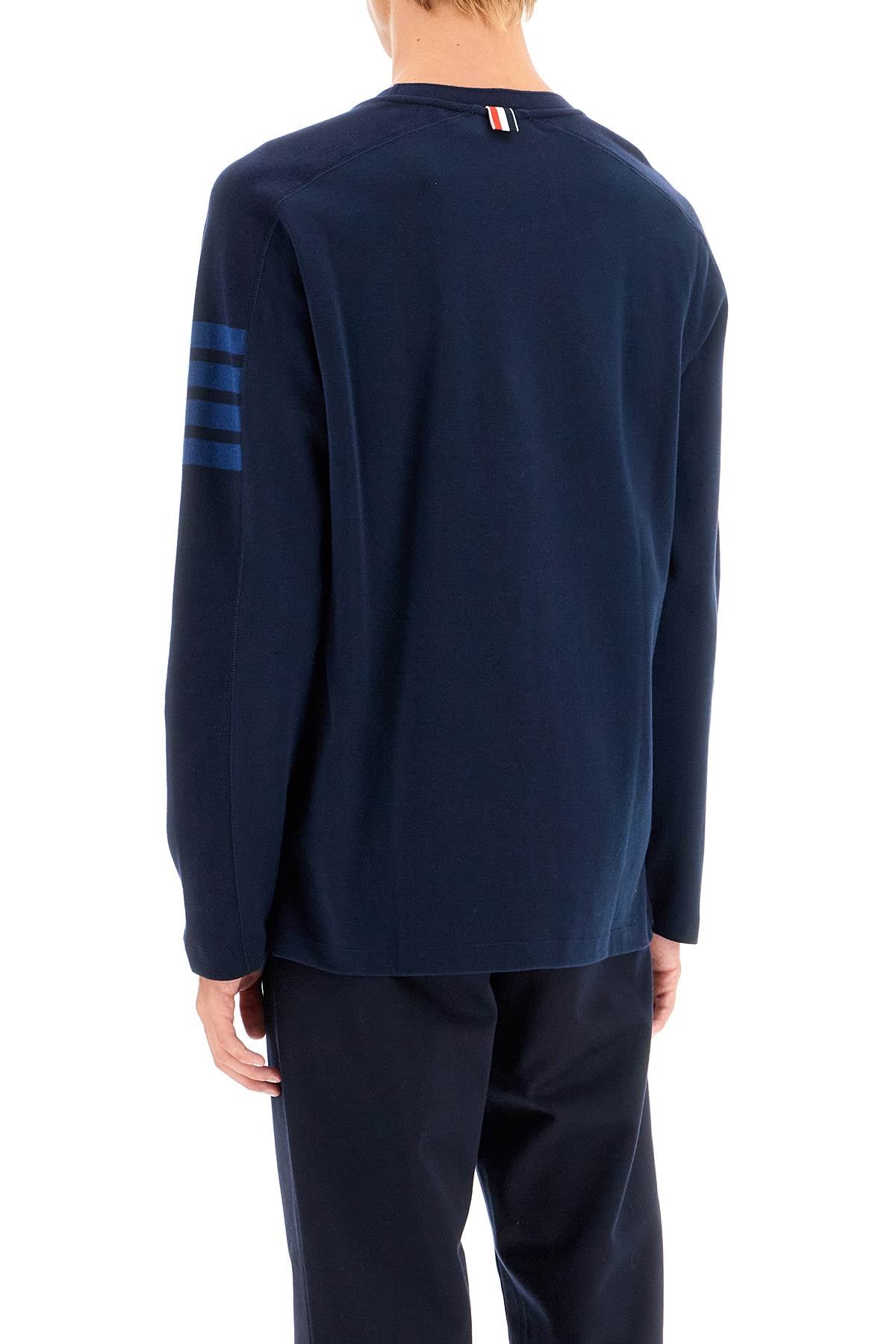 Thom Browne Long-Sleeved 4-Bar Men