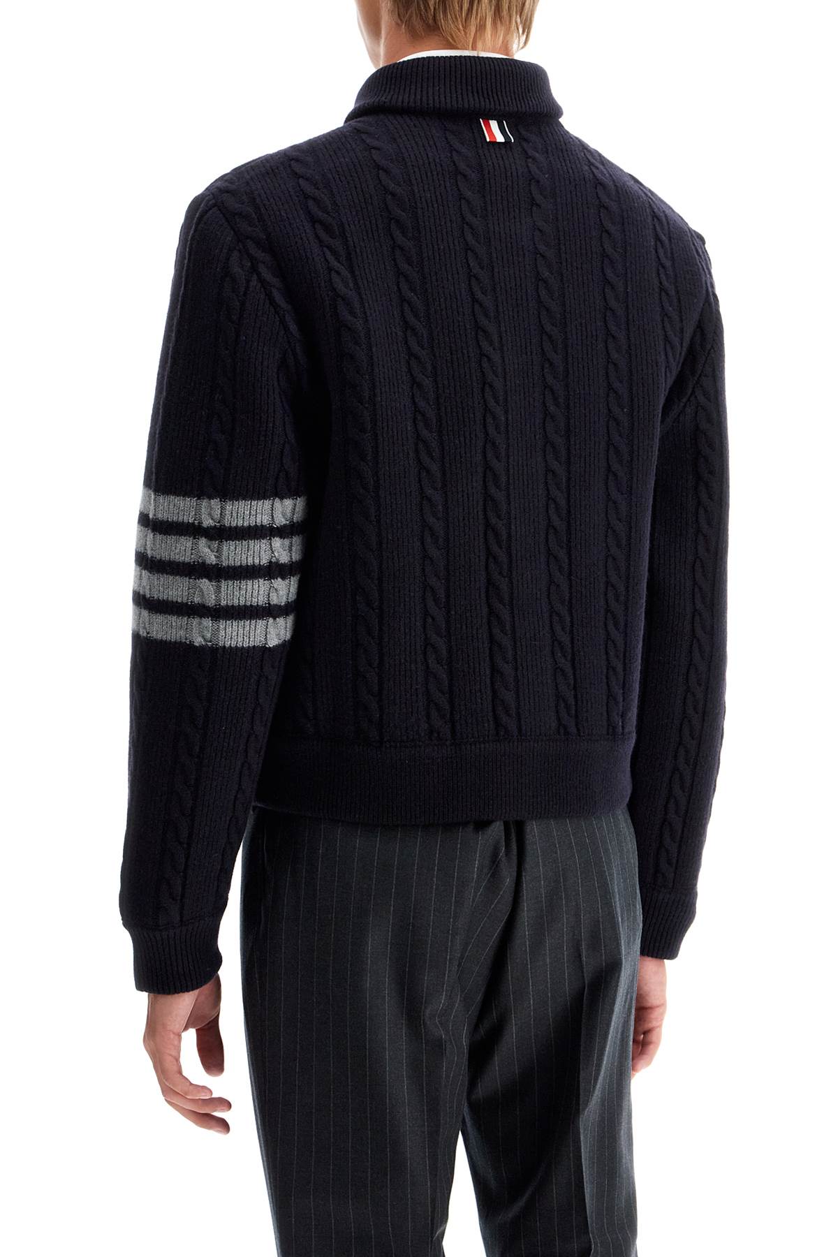 Thom Browne Wool 4-Bar B Men