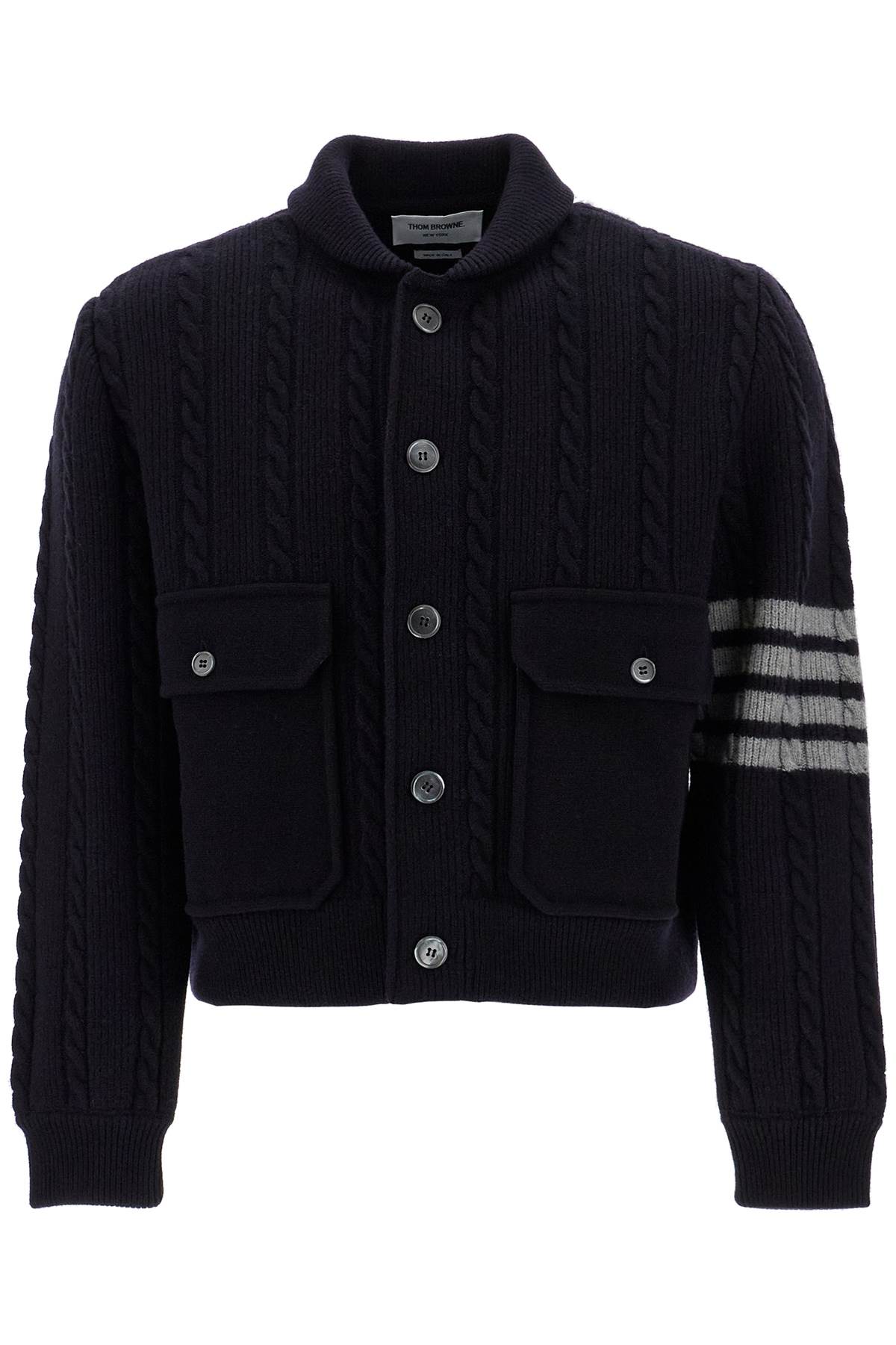 Thom Browne Wool 4-Bar B Men