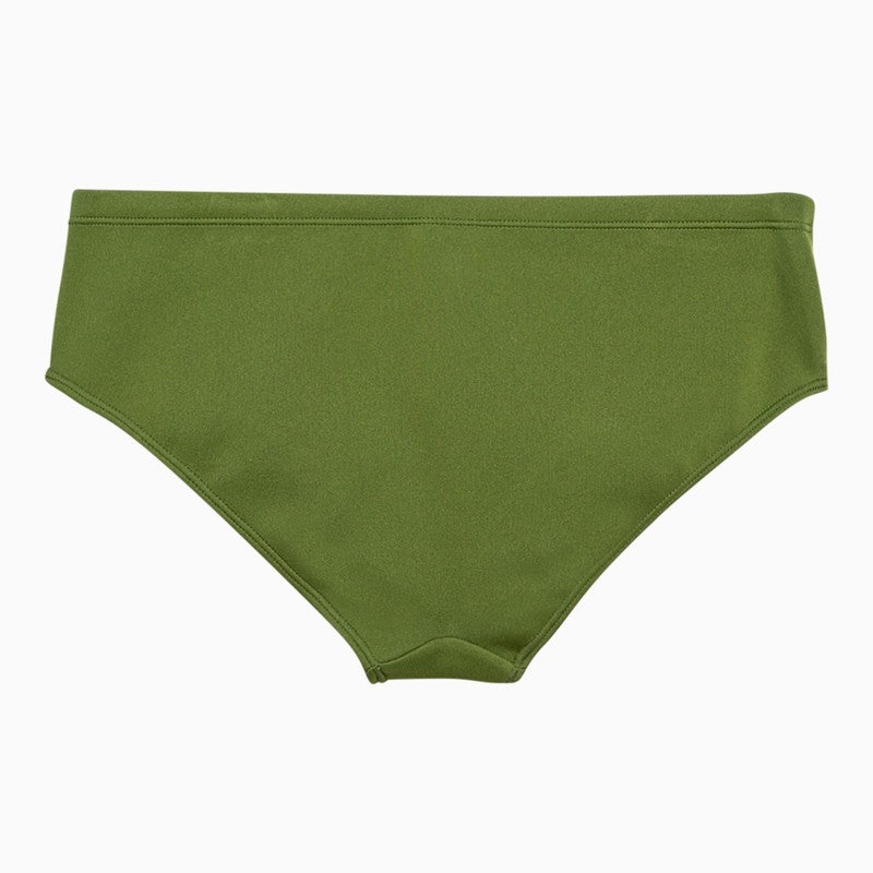 Miu Miu Pistachio Green Recycled Polyamide Slip Women