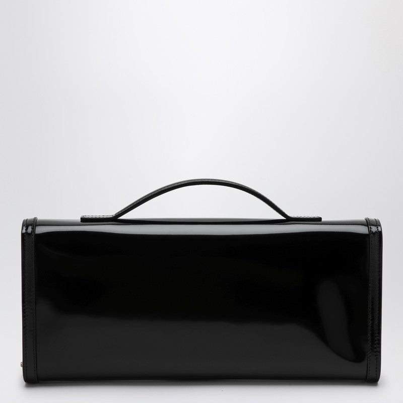 Roger Vivier Black Belle Vivier Clutch Bag Women