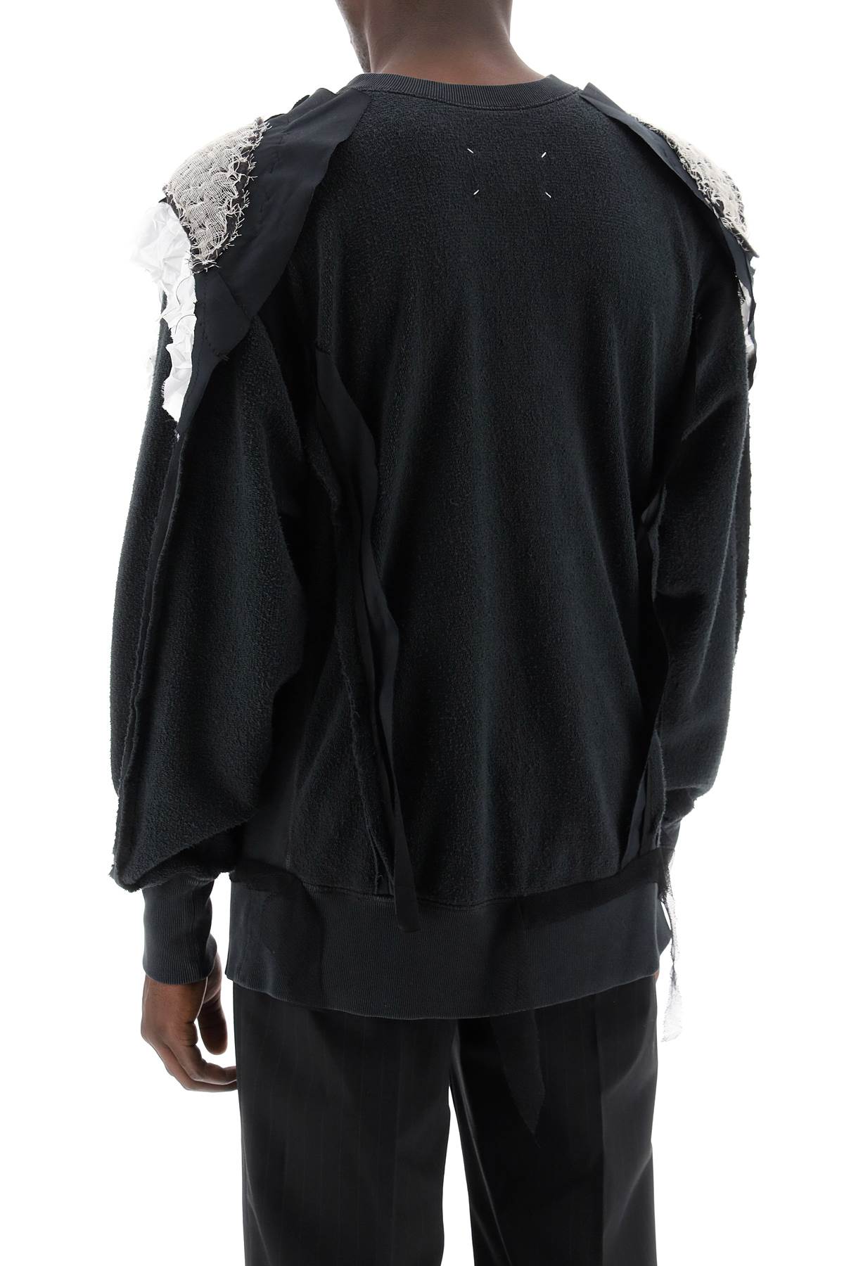 Maison Margiela Inside-Out Sweatshirt Men