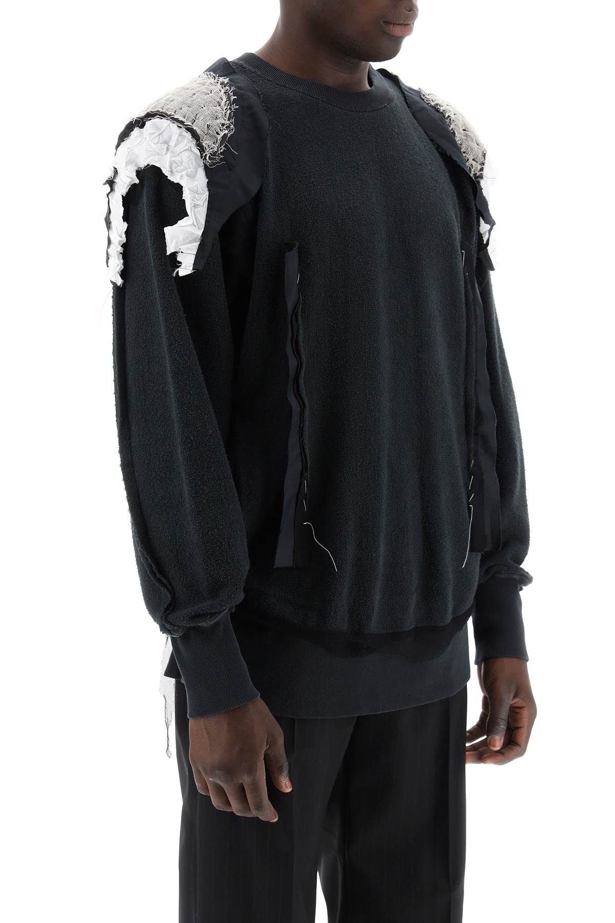 Maison Margiela Inside-Out Sweatshirt Men