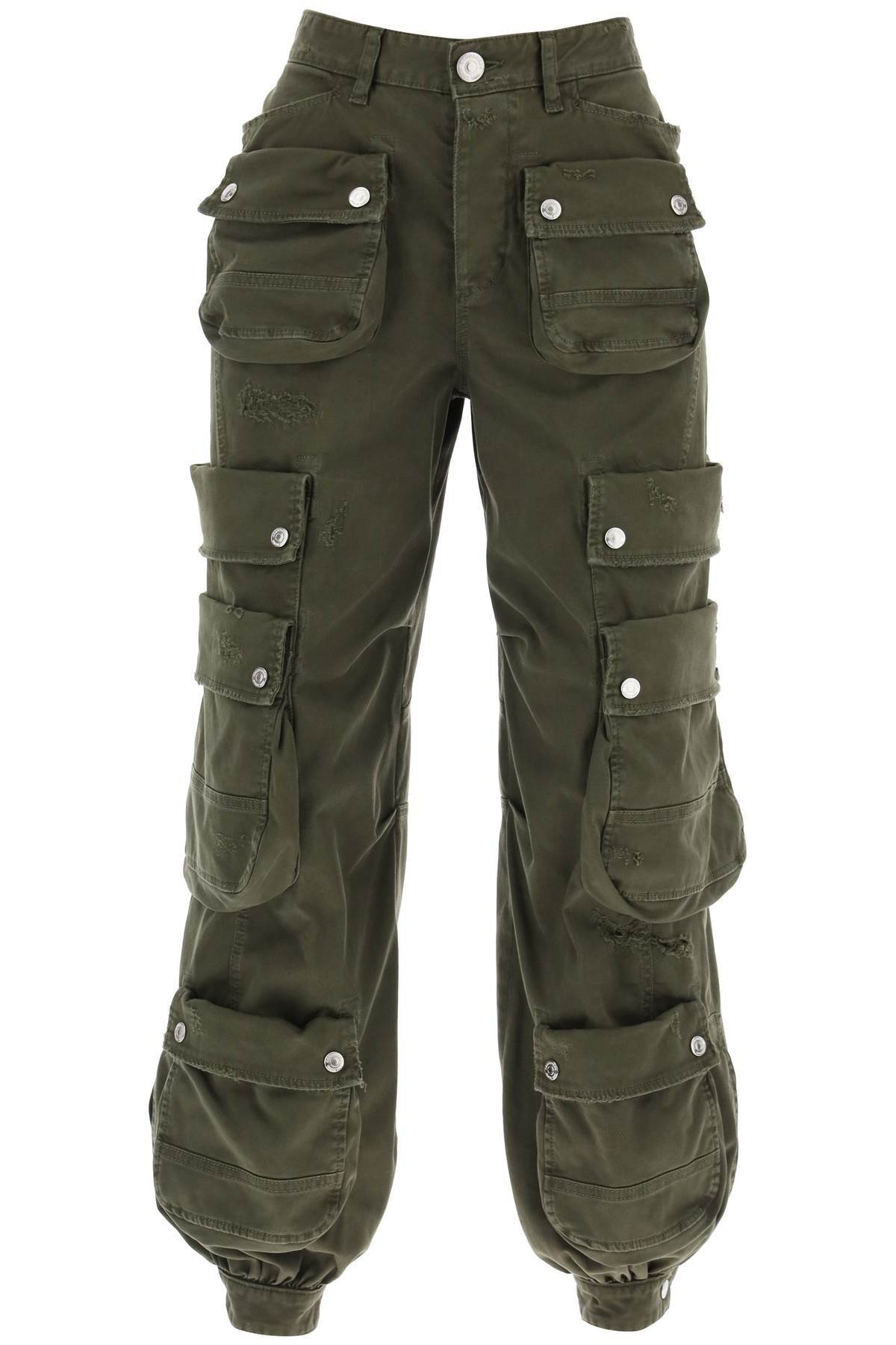 Dsquared2 Wide Leg Cargo Pants Women