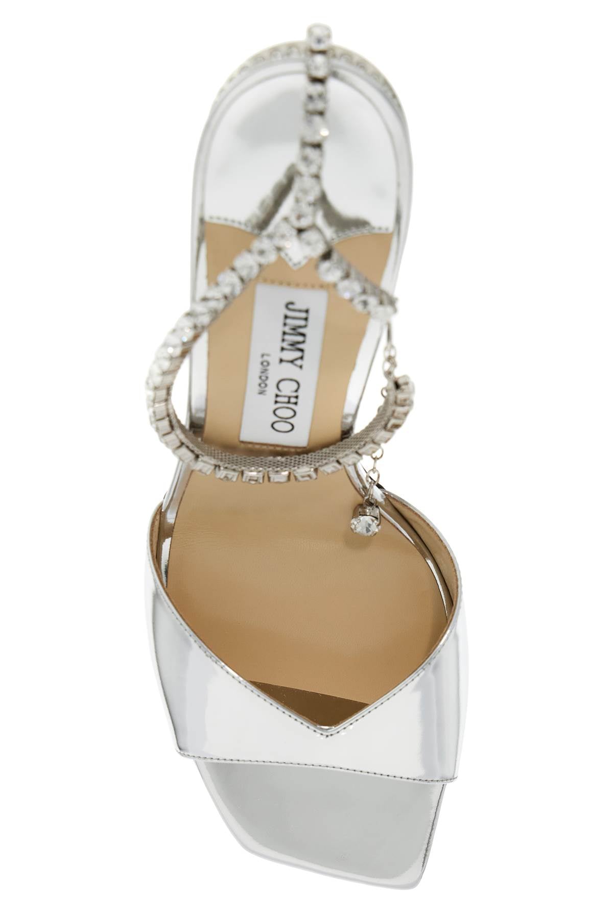 Jimmy Choo Saeda 85 Sand Women